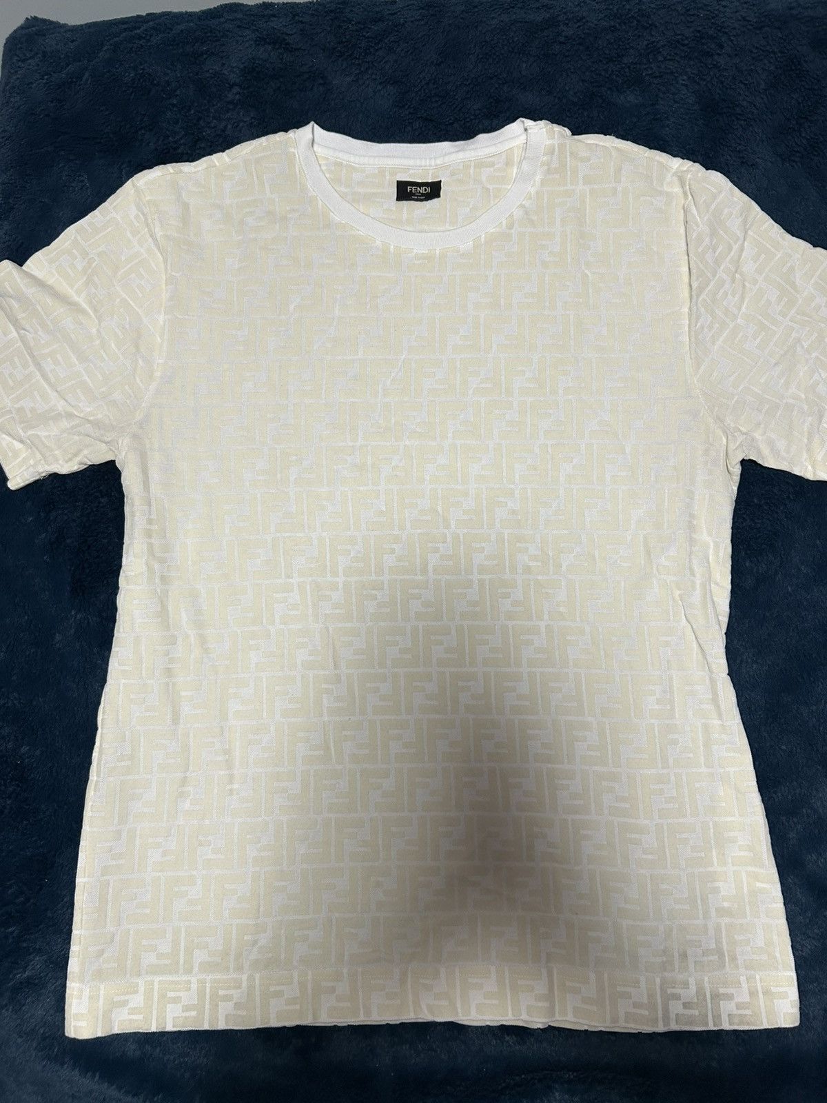 Fendi Fendi tee Size US L / EU 52-54 / 3 - 1 Thumbnail