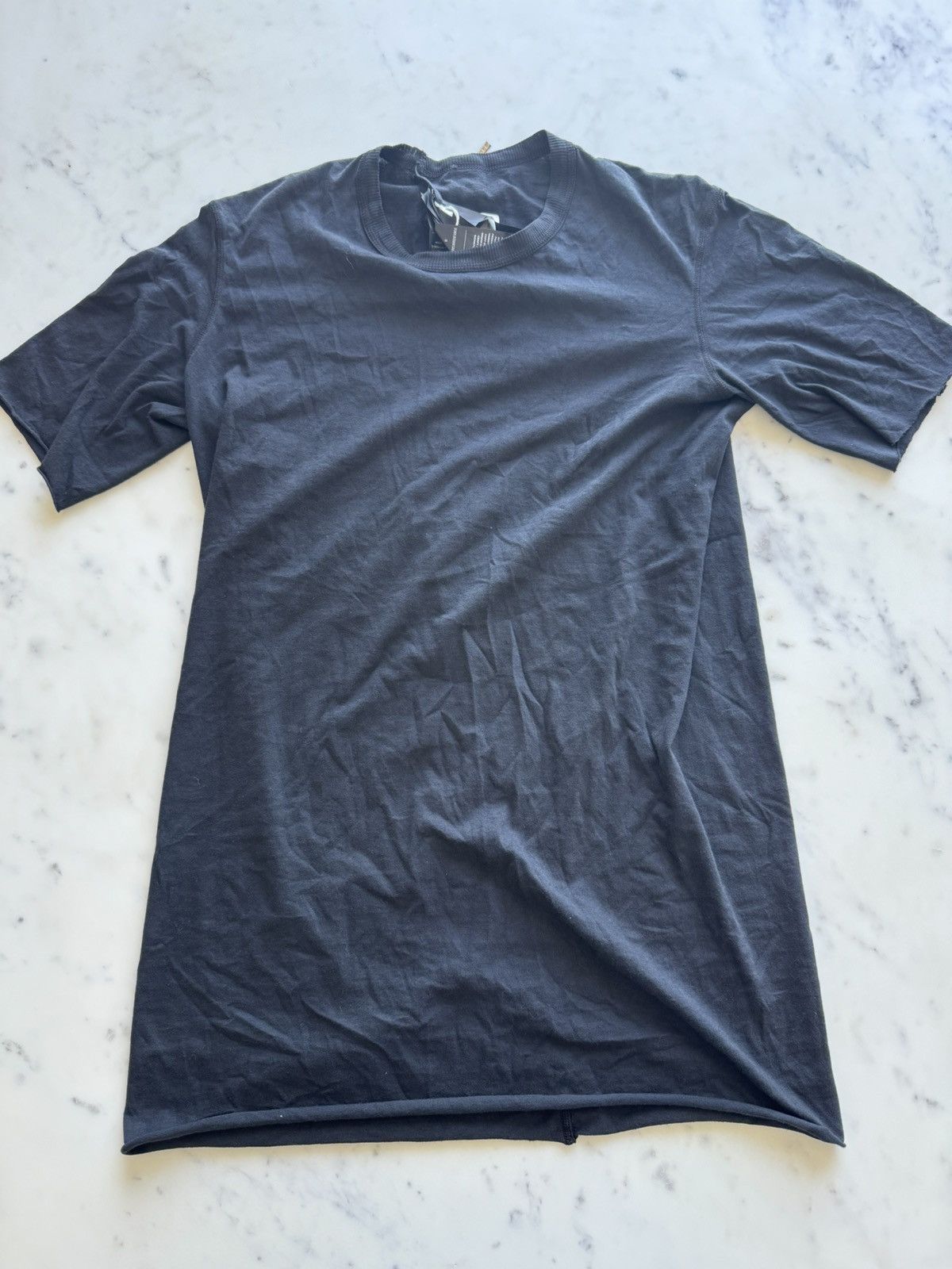 Boris Bidjan Saberi BORIS BIDJAN SABERI TS1 RF Regular Fit F035 T-shirt Size US S / EU 44-46 / 1 - 1 Thumbnail
