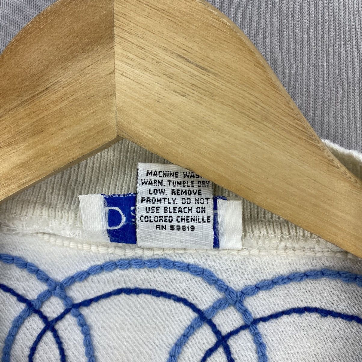 Other Vintage 90’s Handcrafted Emboridered Cardigan By Damze Size M / US 6-8 / IT 42-44 - 11 Thumbnail