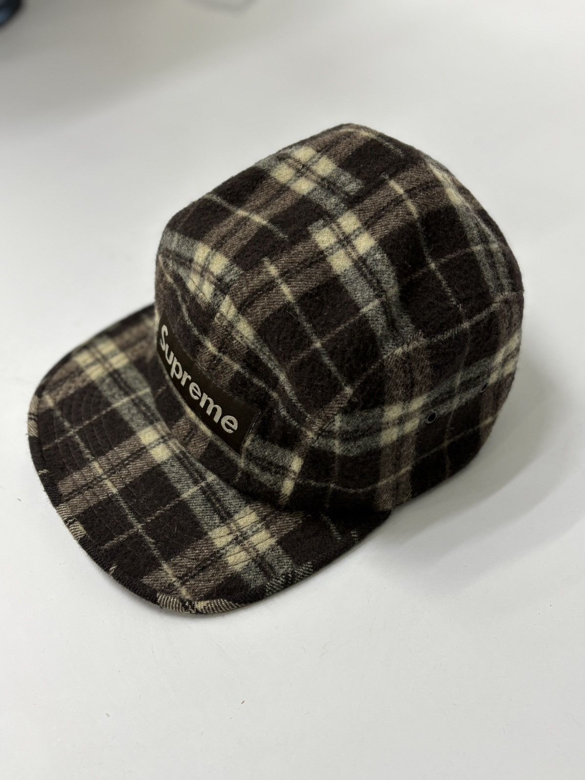 Supreme Supreme Wool 5-Panel Cap Size ONE SIZE - 3 Thumbnail