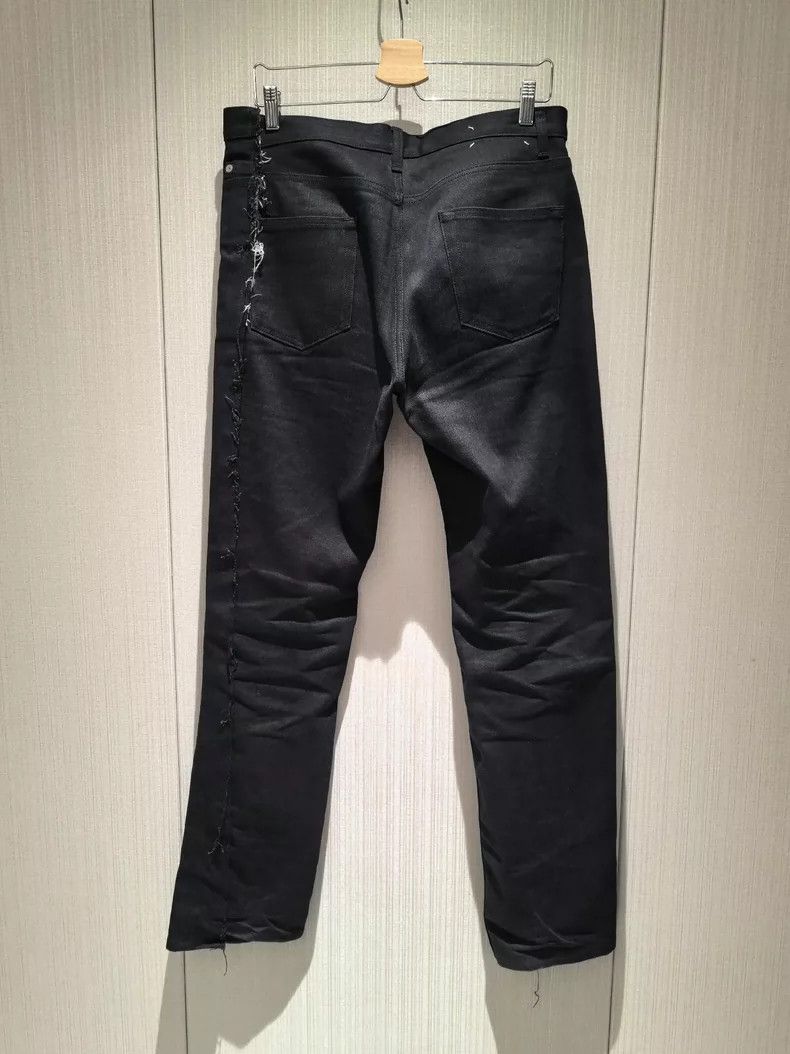 Maison Margiela Maison Margiela Black paneled jeans Size US 32 / EU 48 - 3 Thumbnail