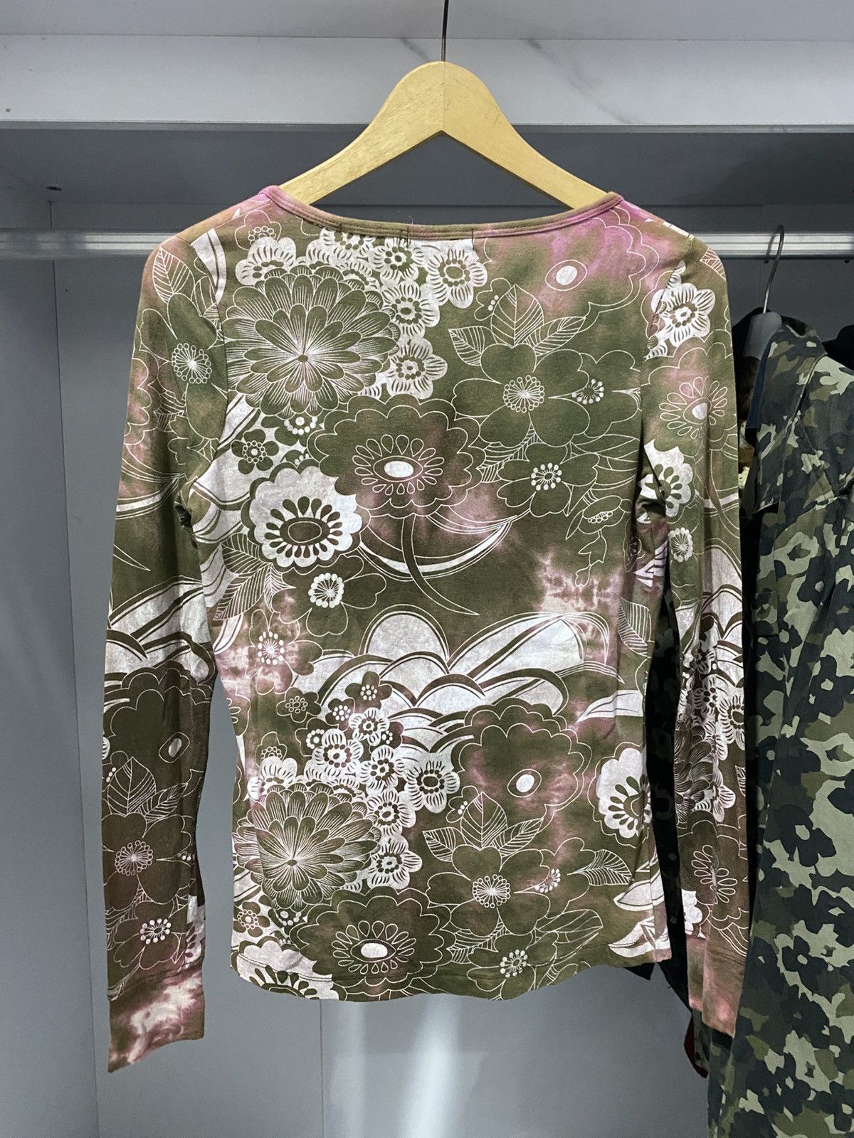 If Six Was Nine Japanese Mesh Issey Styled Flower Size US M / EU 48-50 / 2 - 5 Thumbnail