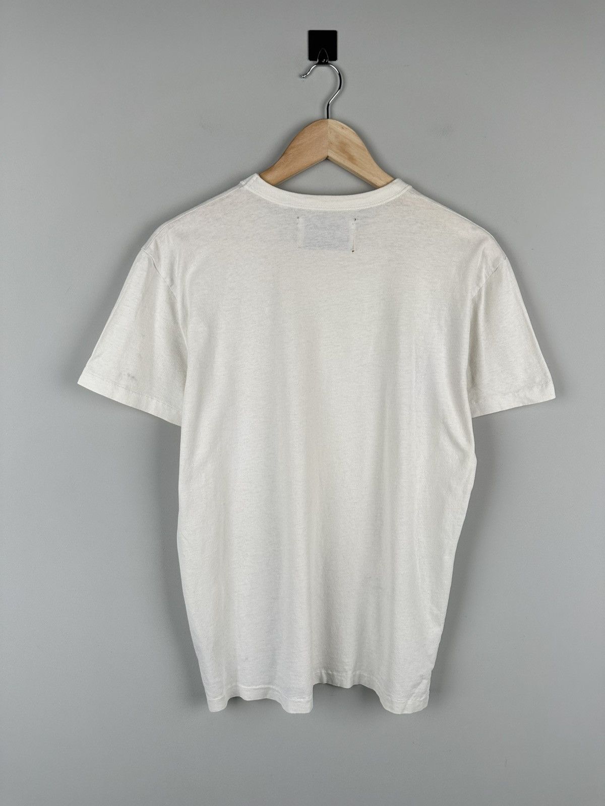 Our Legacy Our Legacy White Army Jersey Tee Size US S / EU 44-46 / 1 - 3 Thumbnail
