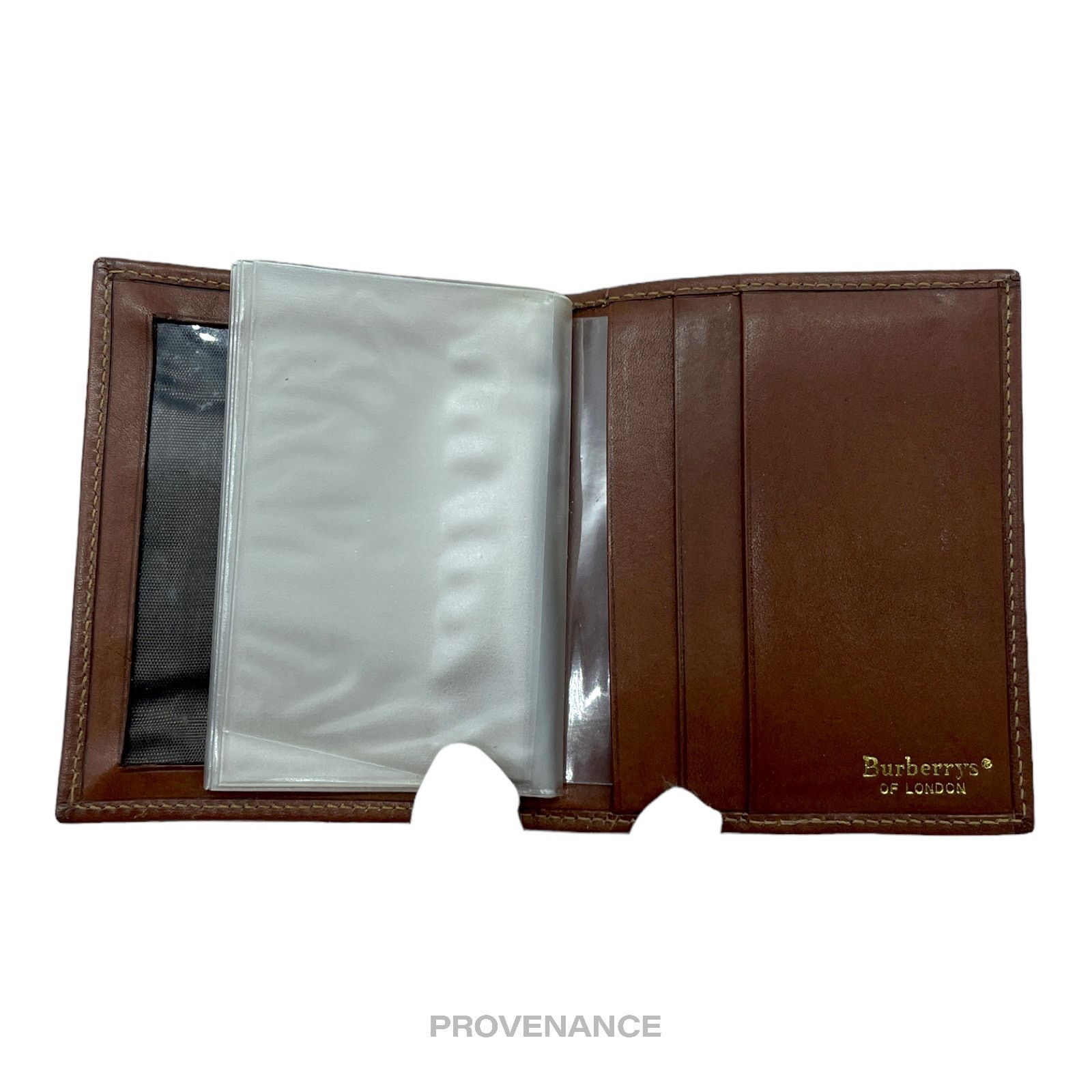 Burberry 🔴 Burberry ID Bifold Wallet - Nova Check Size ONE SIZE - 6 Thumbnail