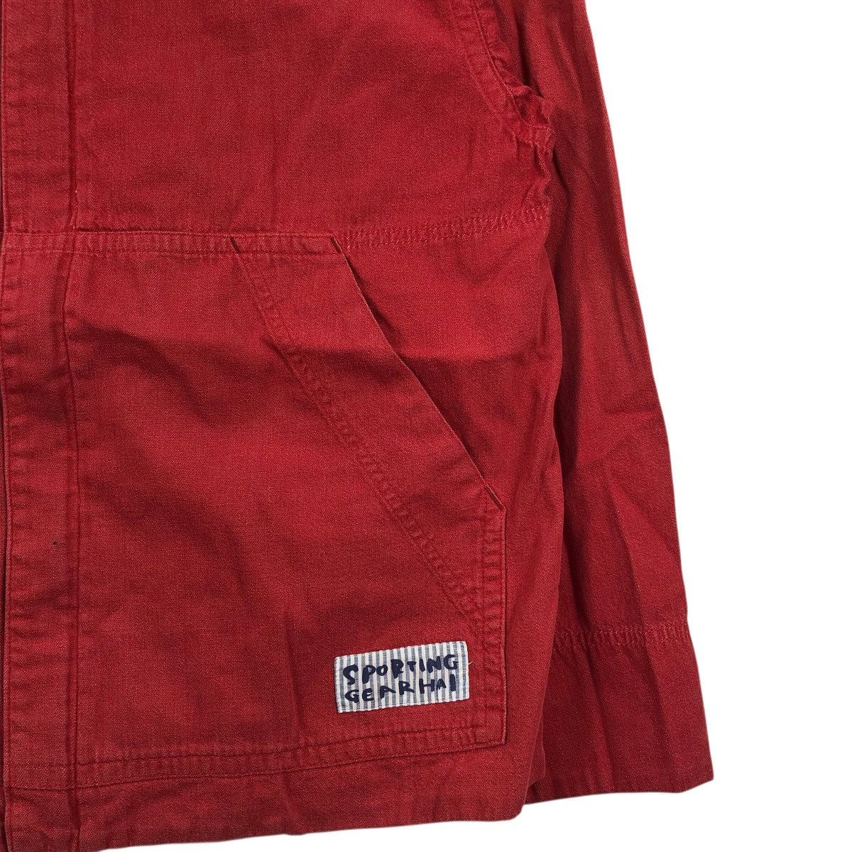 Hai Sporting Gear Japanese Brand HAI SPORTING GEAR Issey Miyake Light Jacket Size M / US 6-8 / IT 42-44 - 4 Thumbnail