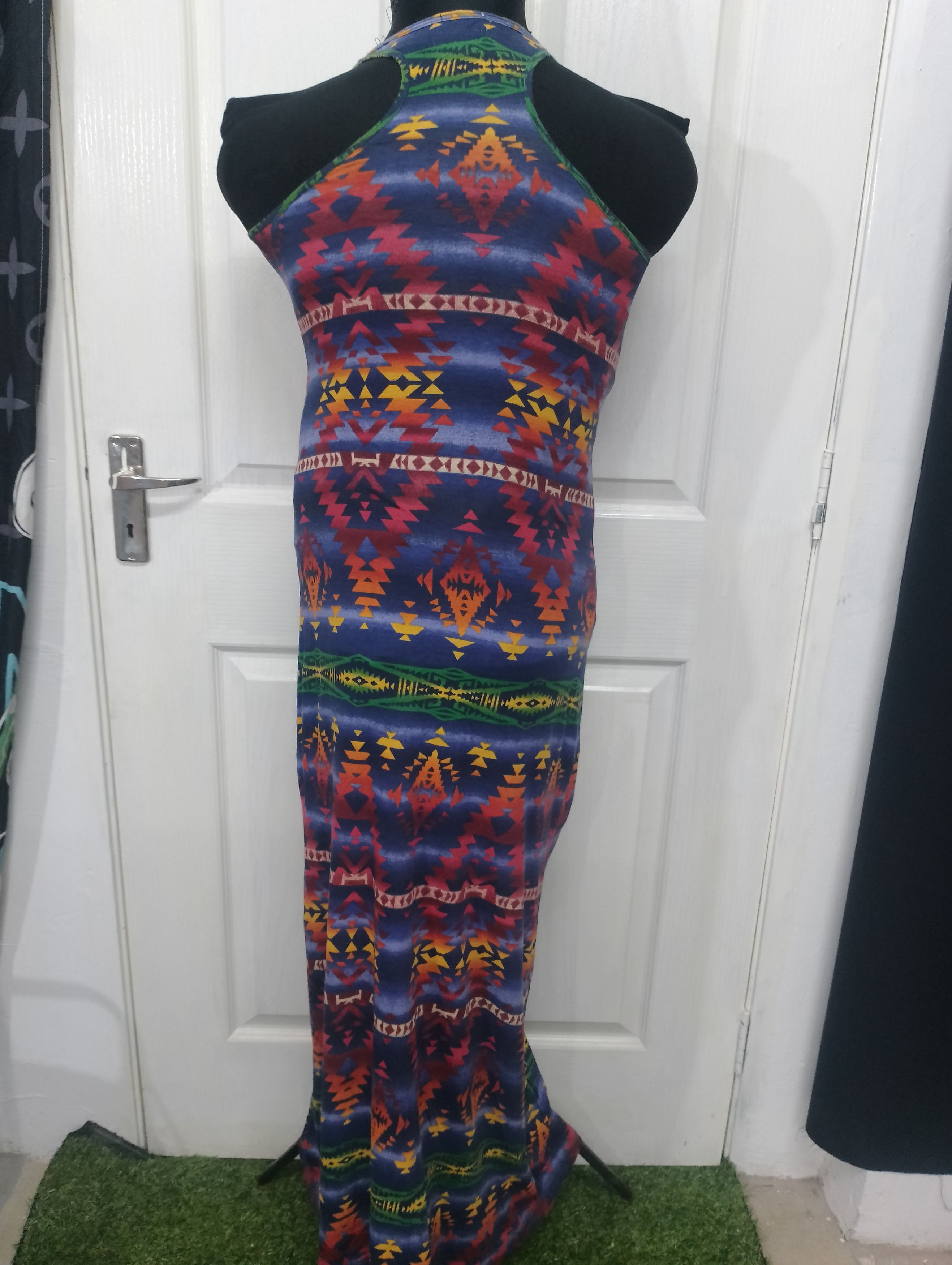 Ralph Lauren RALPH LAUREN TANK TOP DRESS NATIVE MOTIVE Size S / US 4 / IT 40 - 5 Thumbnail