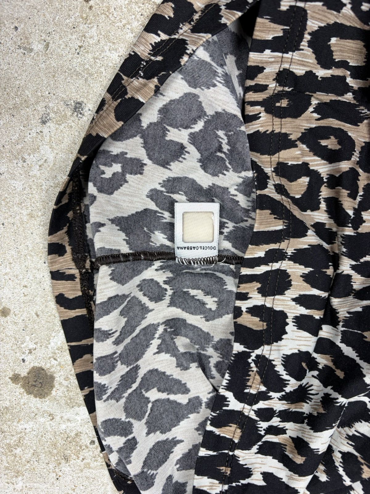 Dolce & Gabbana Vintage 2000s Dolce & Gabbana Underwear Leopard Print Tank Size S / US 4 / IT 40 - 3 Thumbnail