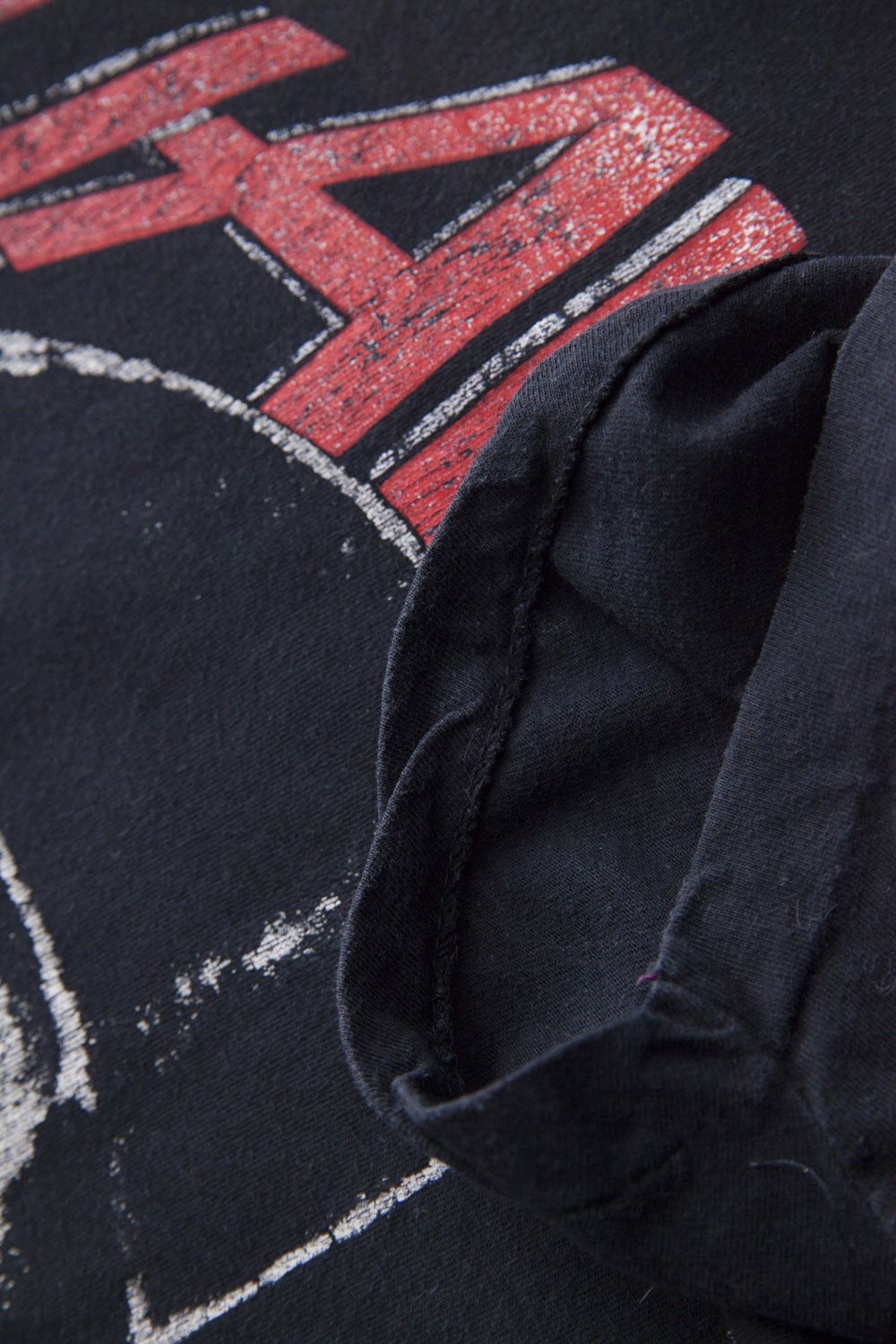Vintage Vintage 1990's Slayer bootleg t-shirt Size US S / EU 44-46 / 1 - 7 Thumbnail