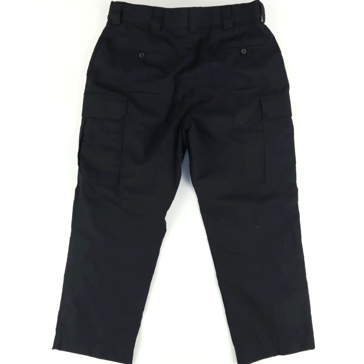 Vintage 5.11 Tactical Cotton Blend Canvas Cargo Pants Black Men's 36 Cargo Pants Men 36 Black 5.11 Tactical Canvas Cargo Relaxed Workwear Size US 36 / EU 52 - 4 Thumbnail