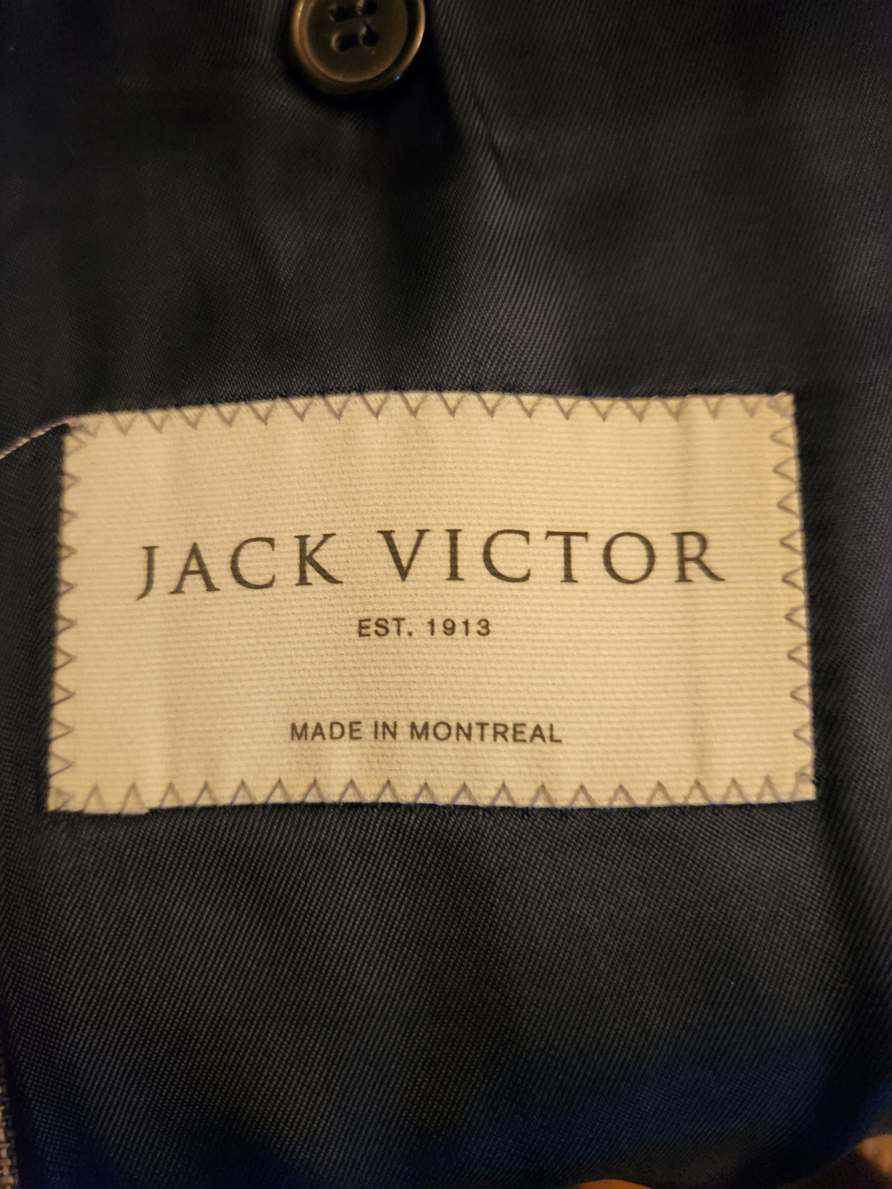 Jack Victor Jack Victor 100% Wool Blazer Size 42L - 4 Thumbnail