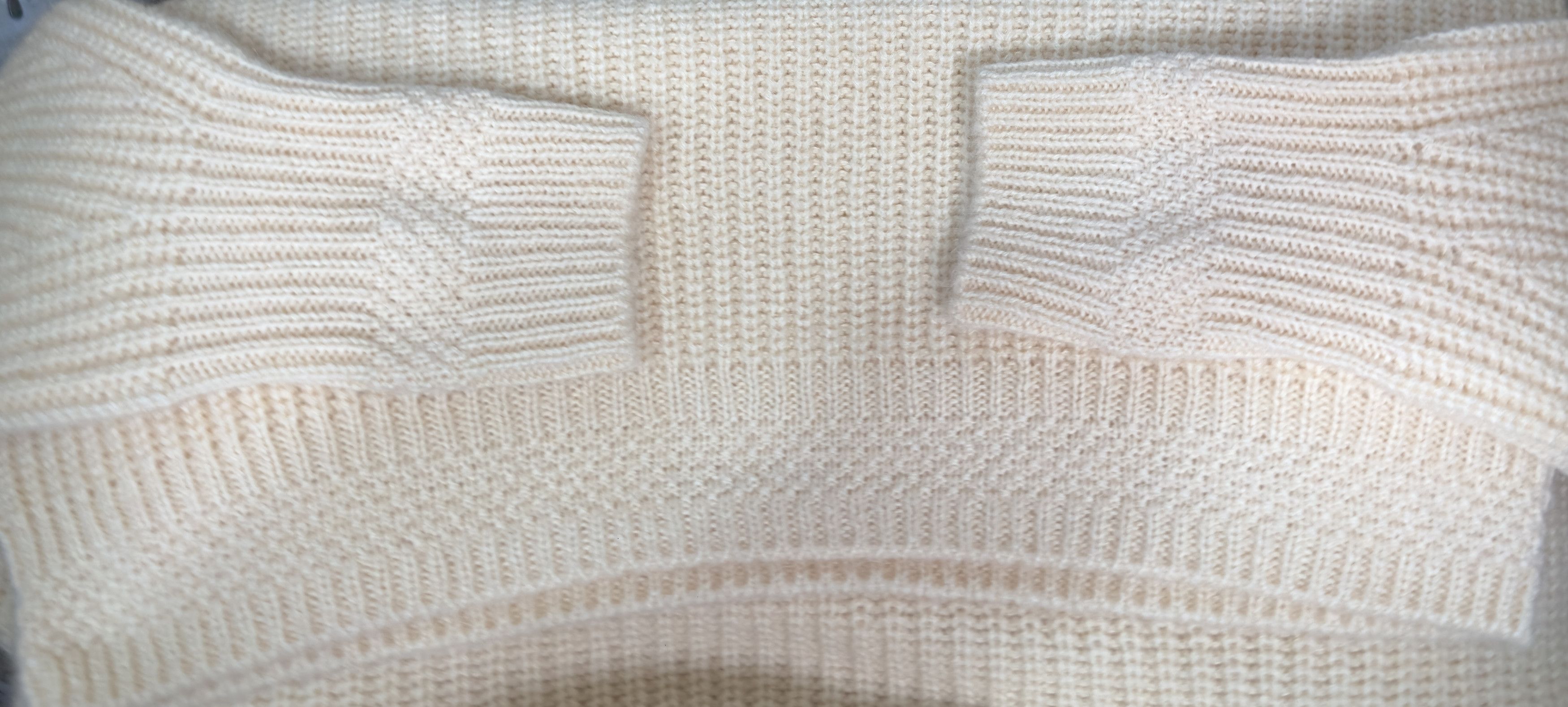 Other Sessun wool cream sweater Size M / US 6-8 / IT 42-44 - 4 Thumbnail