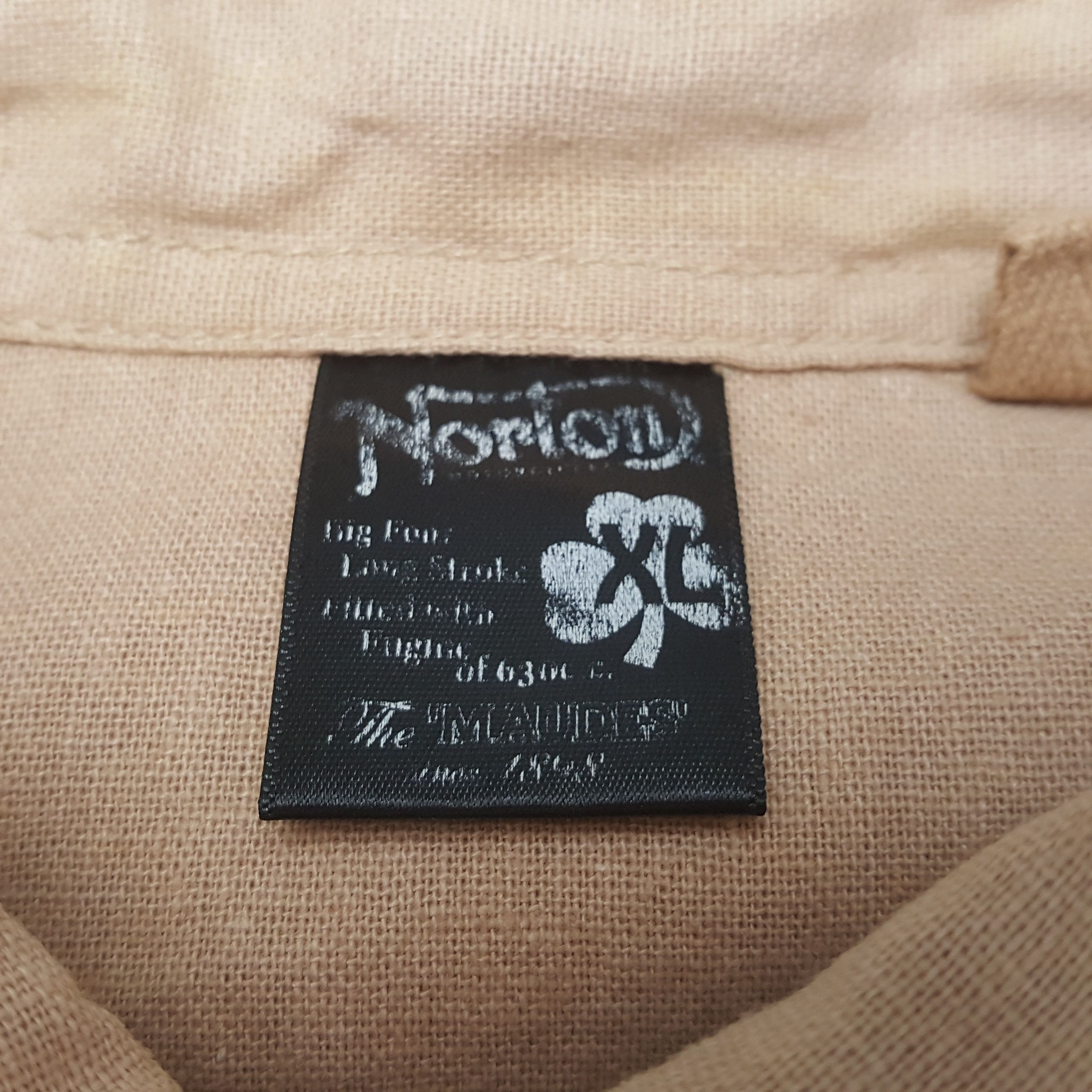 Norton × Vintage Vintage NORTON MOTORCYCLES Racing Style Jacket C293N9 Size US M / EU 48-50 / 2 - 5 Thumbnail