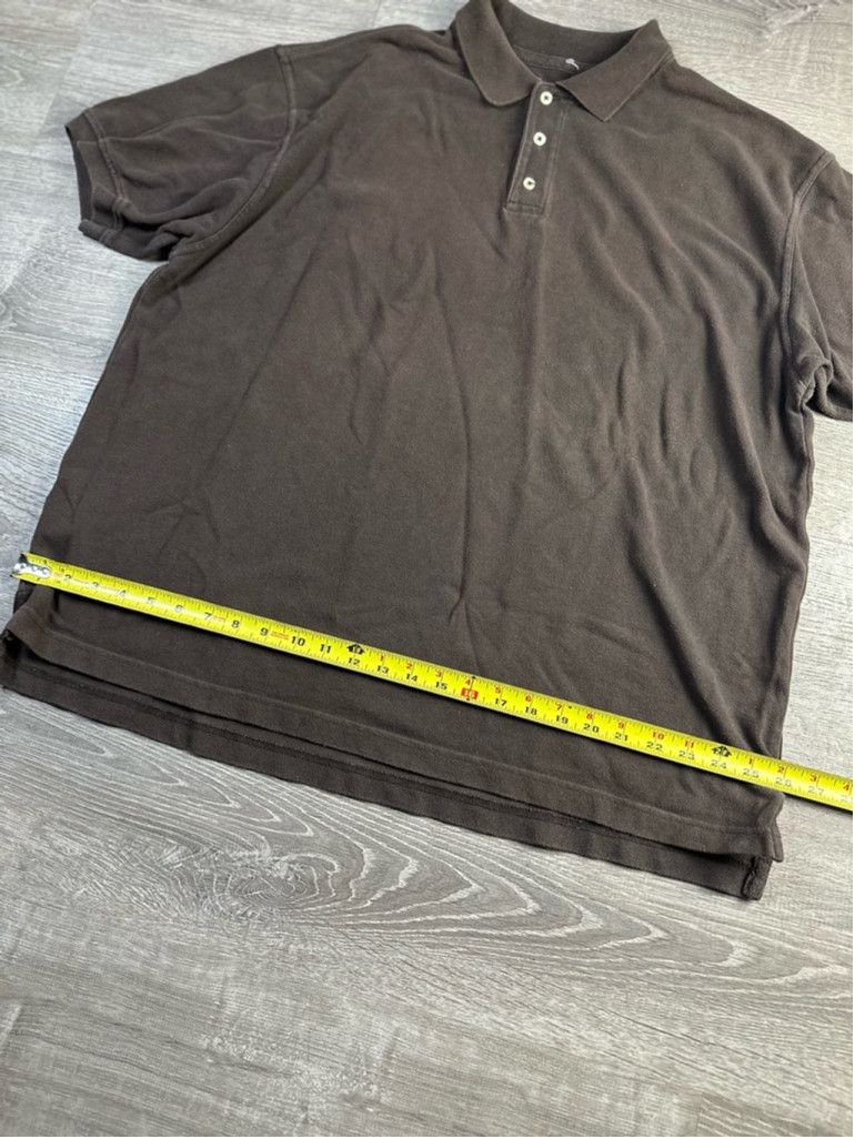 Gap Men's Faced Gap Polo XL Brown Short Sleeve Size US XL / EU 56 / 4 - 5 Thumbnail