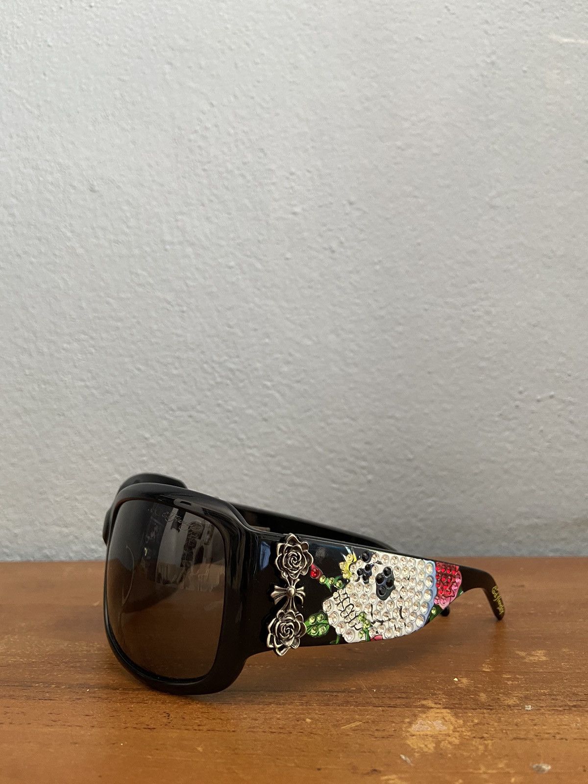 Ed Hardy Ed Hardy Chrome Heart Design Kim Kardashian Size ONE SIZE - 3 Thumbnail