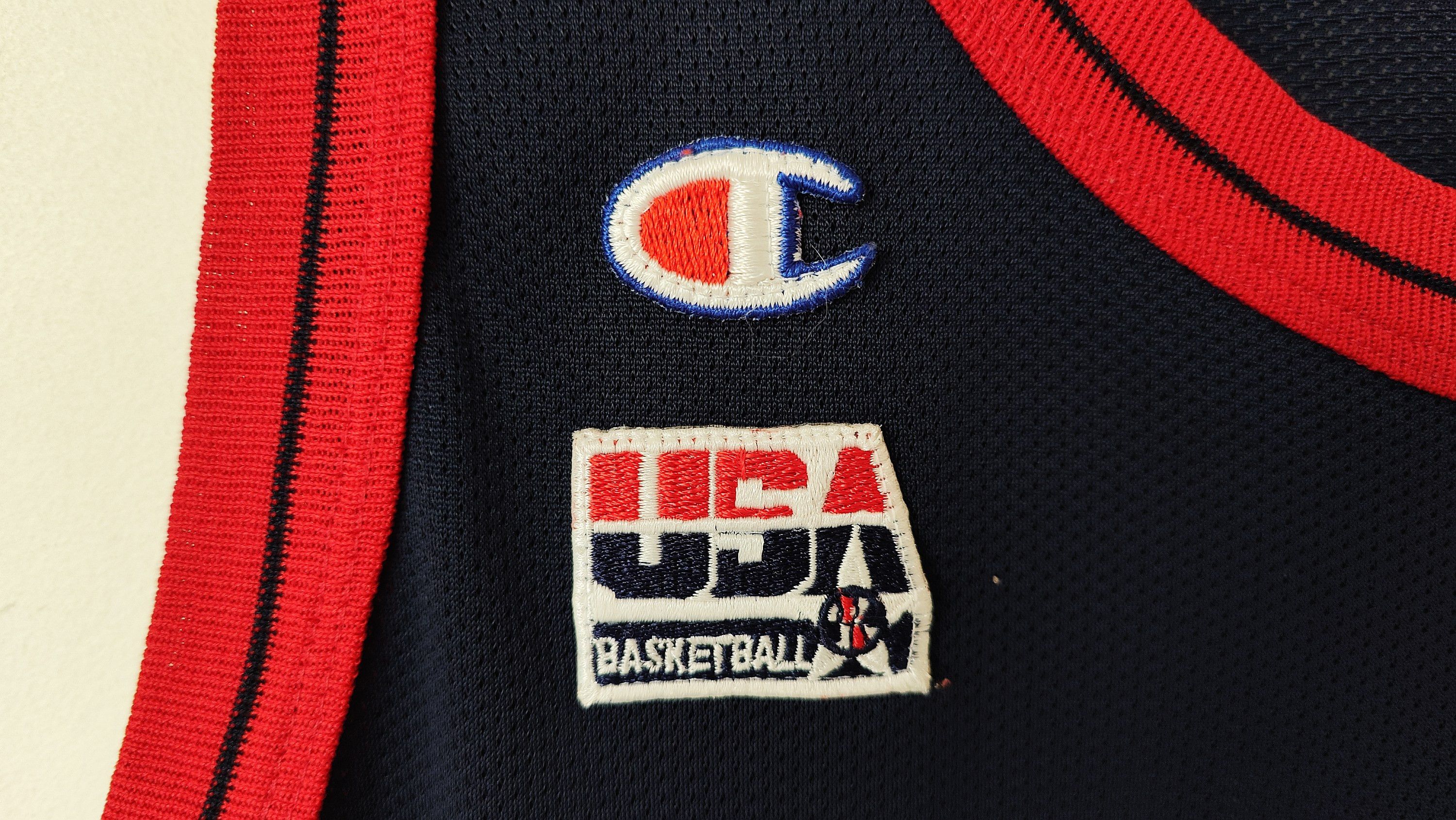 Champion × NBA × Vintage Penny Hardaway USA Basketball Champion 1996 Vintage Jersey Size US XL / EU 56 / 4 - 3 Thumbnail