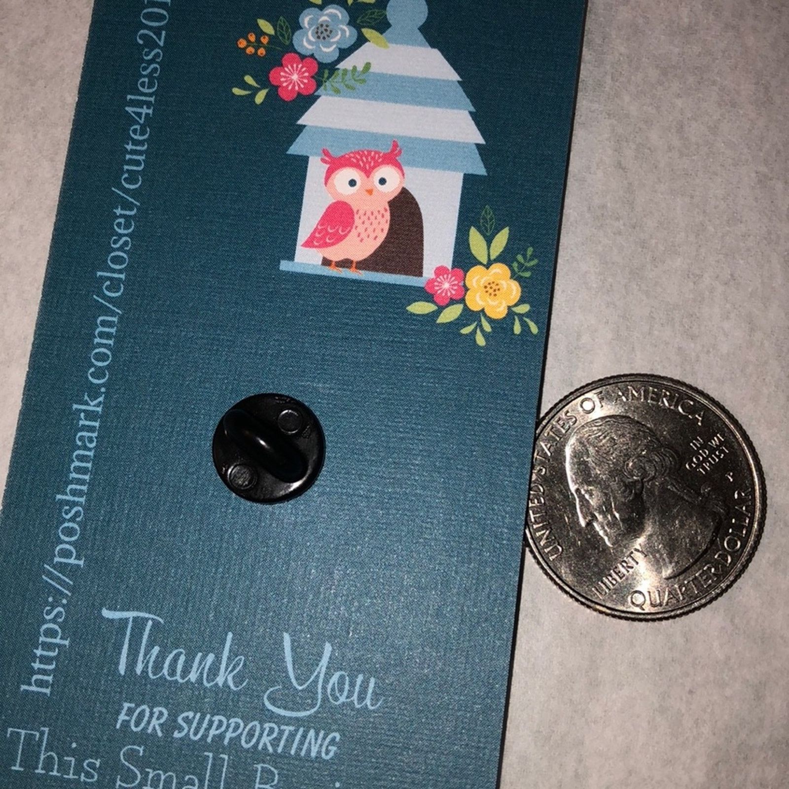 Other You’re Never Alone Demon Halloween Pin Brooch Size ONE SIZE - 2 Thumbnail