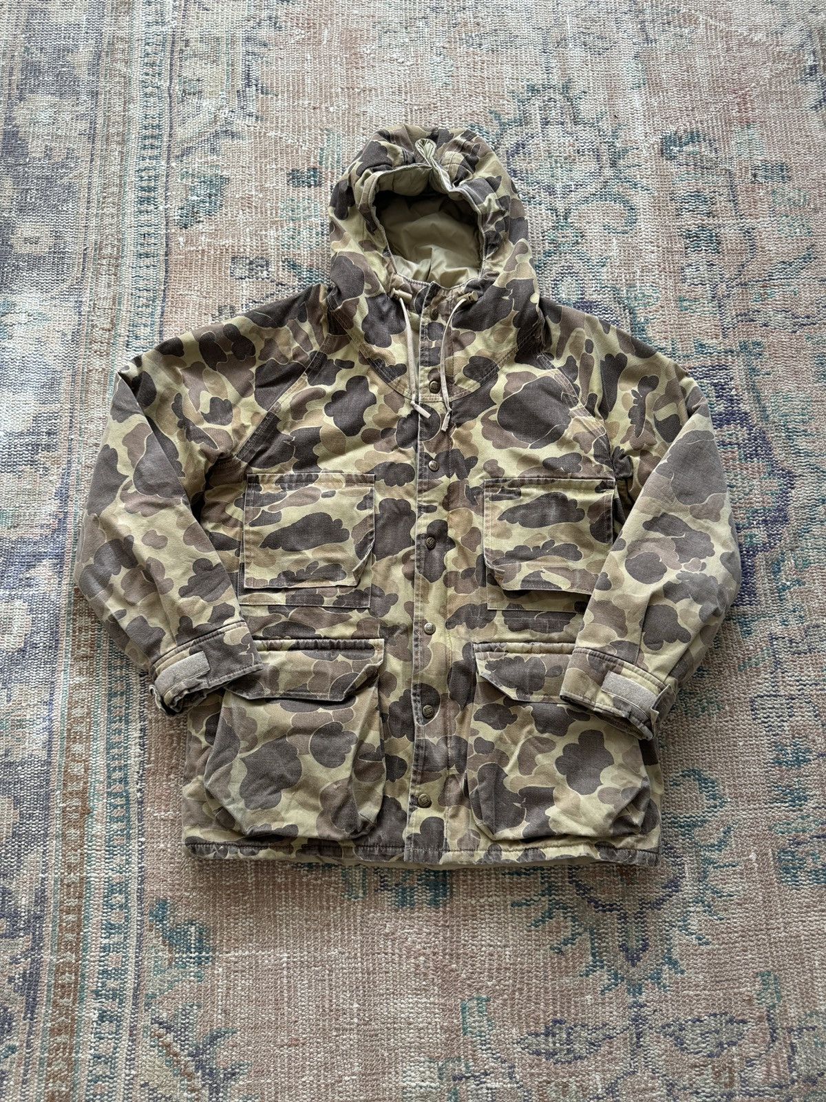 Columbia × Vintage Vintage 1980’s Columbia duck camo goretex jacket Size US M / EU 48-50 / 2 - 1 Thumbnail