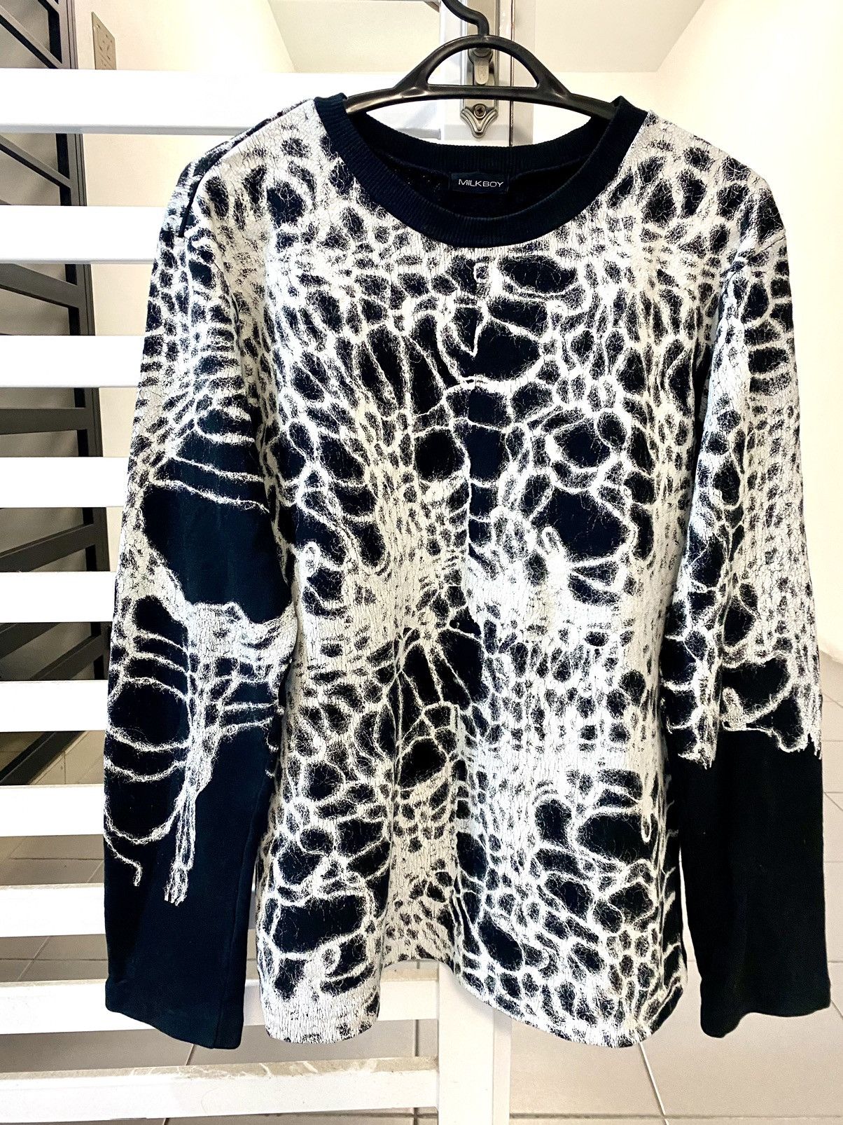 Japanese Brand Vintage Rare MilkBoy artisanal splatter inspired margiela Size US M / EU 48-50 / 2 - 3 Thumbnail