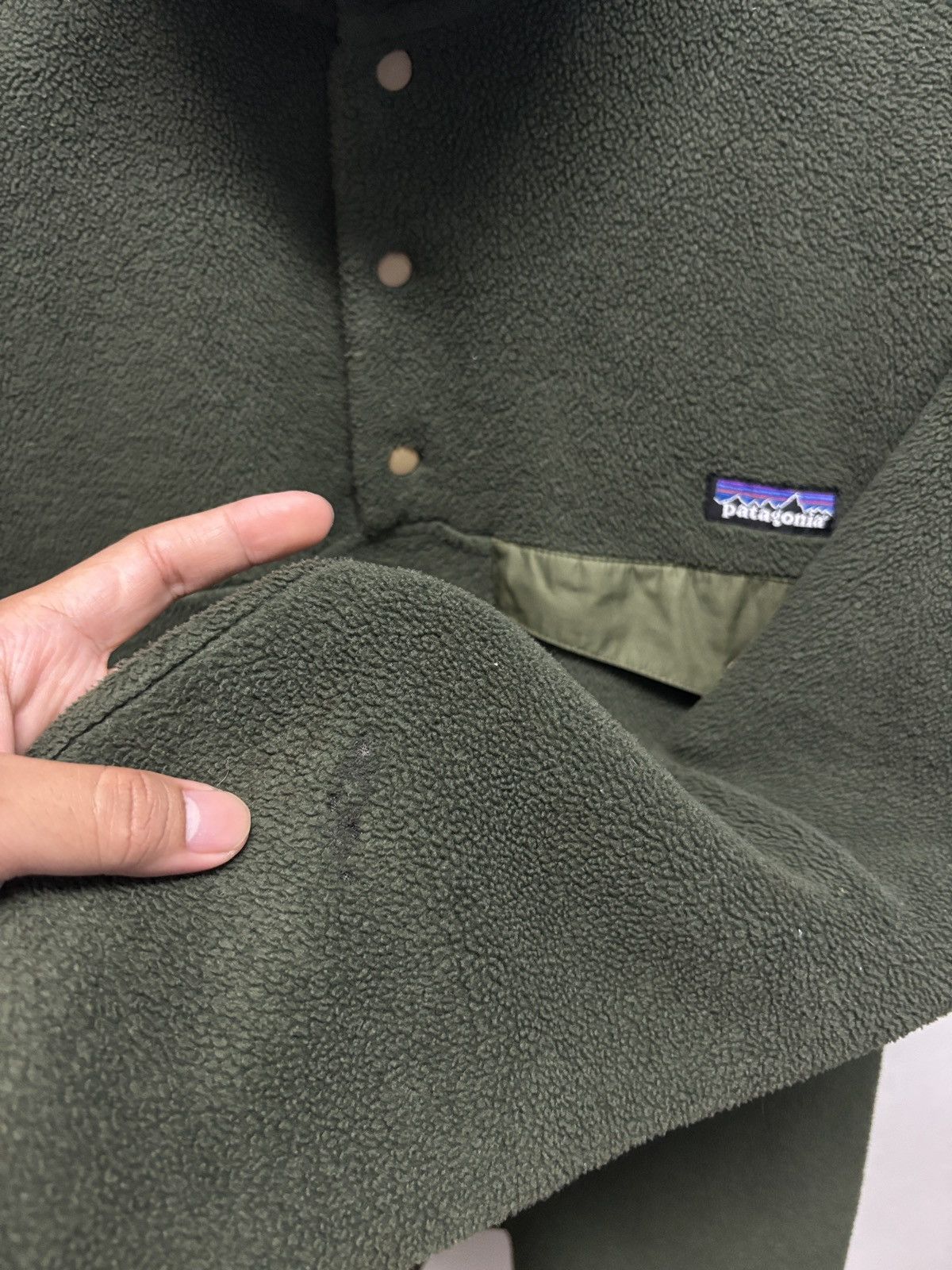 Patagonia Patagonia Lightweight Fleece Jacket Size US S / EU 44-46 / 1 - 6 Thumbnail