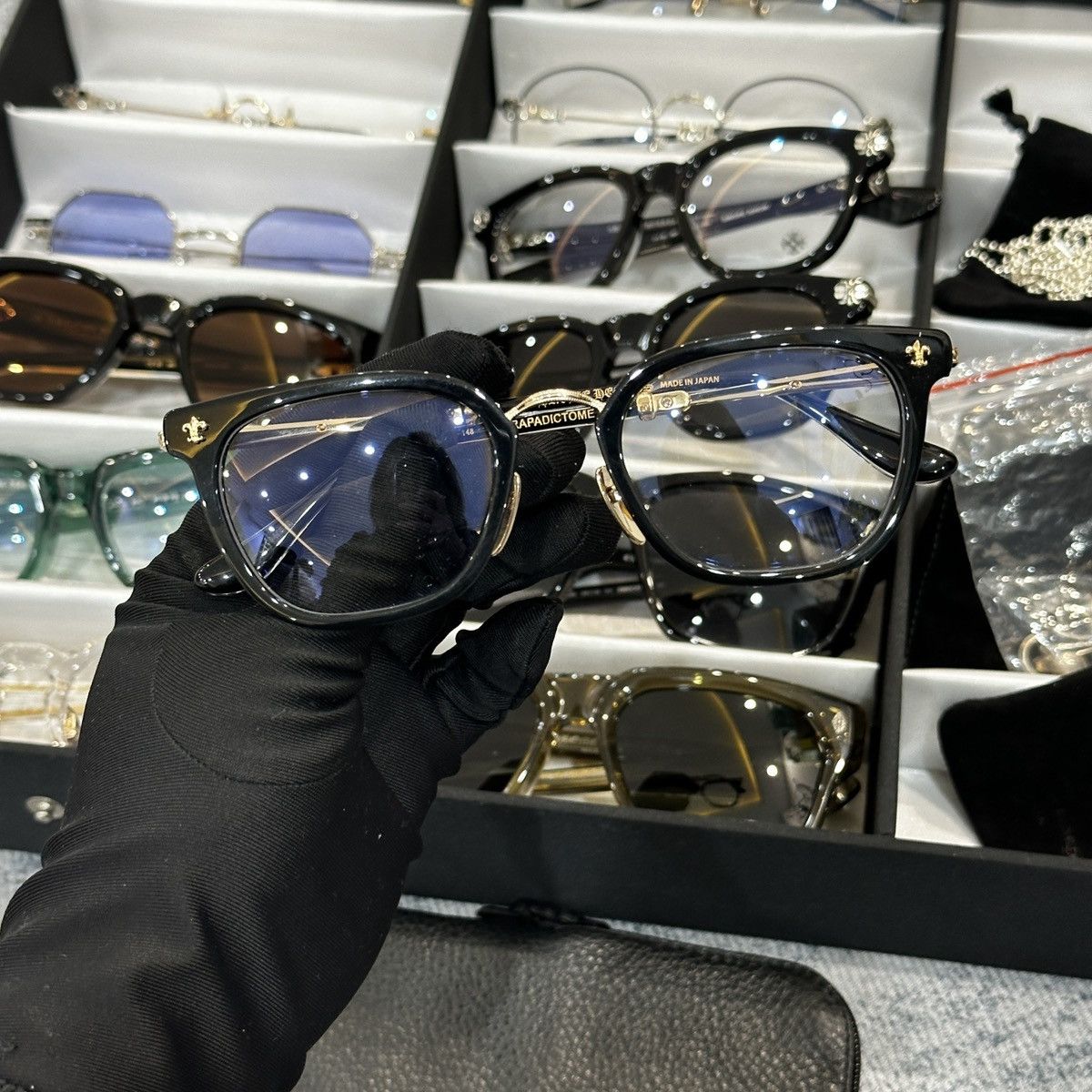 Chrome Hearts CHROME HEARTS STRAPADICTOME EYEGLASSES Size ONE SIZE - 2 Thumbnail