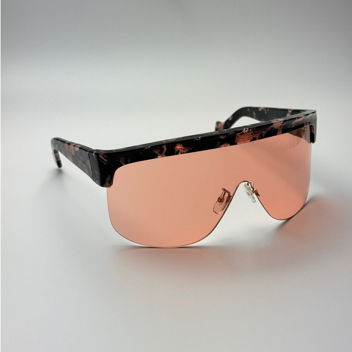 Loewe New Loewe Sunglasses LW40034U 55S Coloured Havana/Bordeaux Size ONE SIZE - 8 Thumbnail