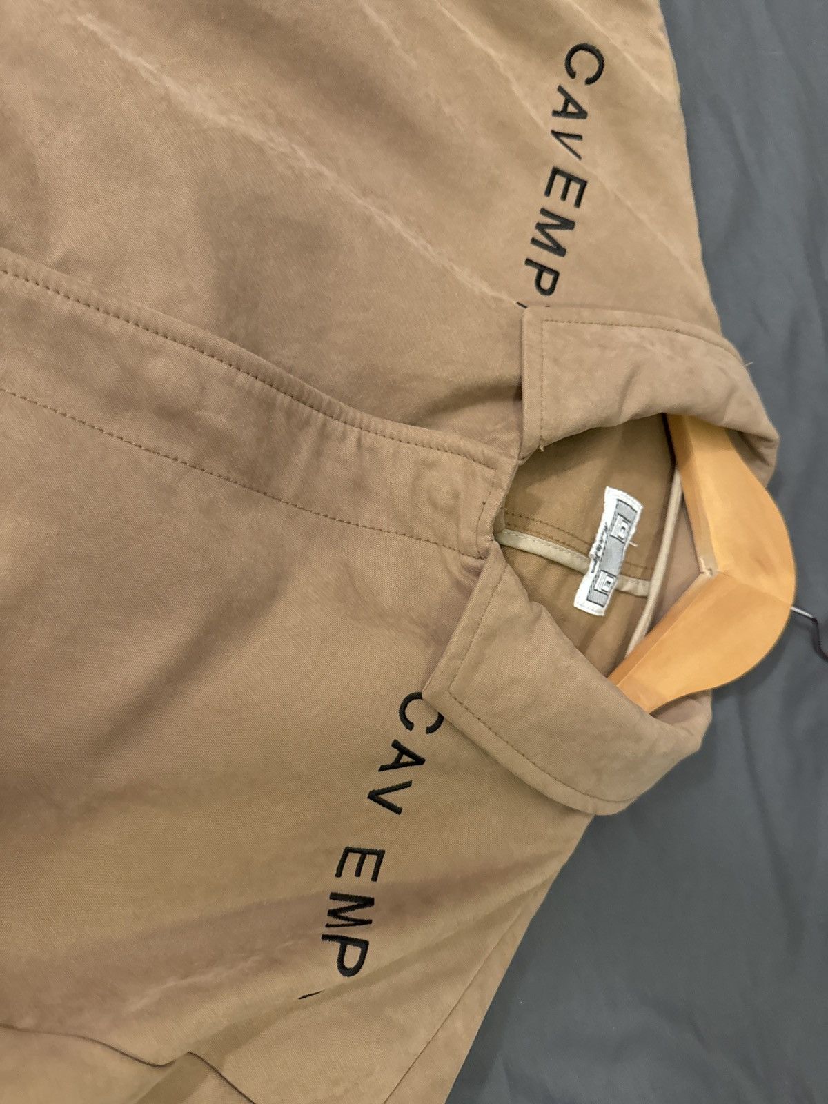 Cav Empt Cav Empt light brown chore jacket Size US M / EU 48-50 / 2 - 4 Thumbnail