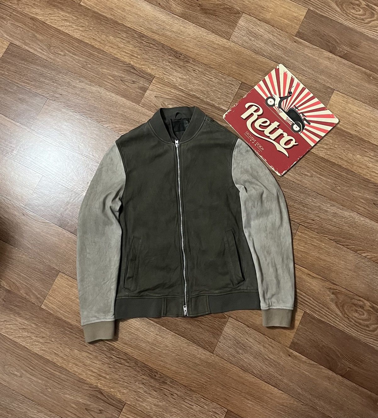 Allsaints Allsaints Tally Bomber Leather Jacket Size US M / EU 48-50 / 2 - 1 Thumbnail