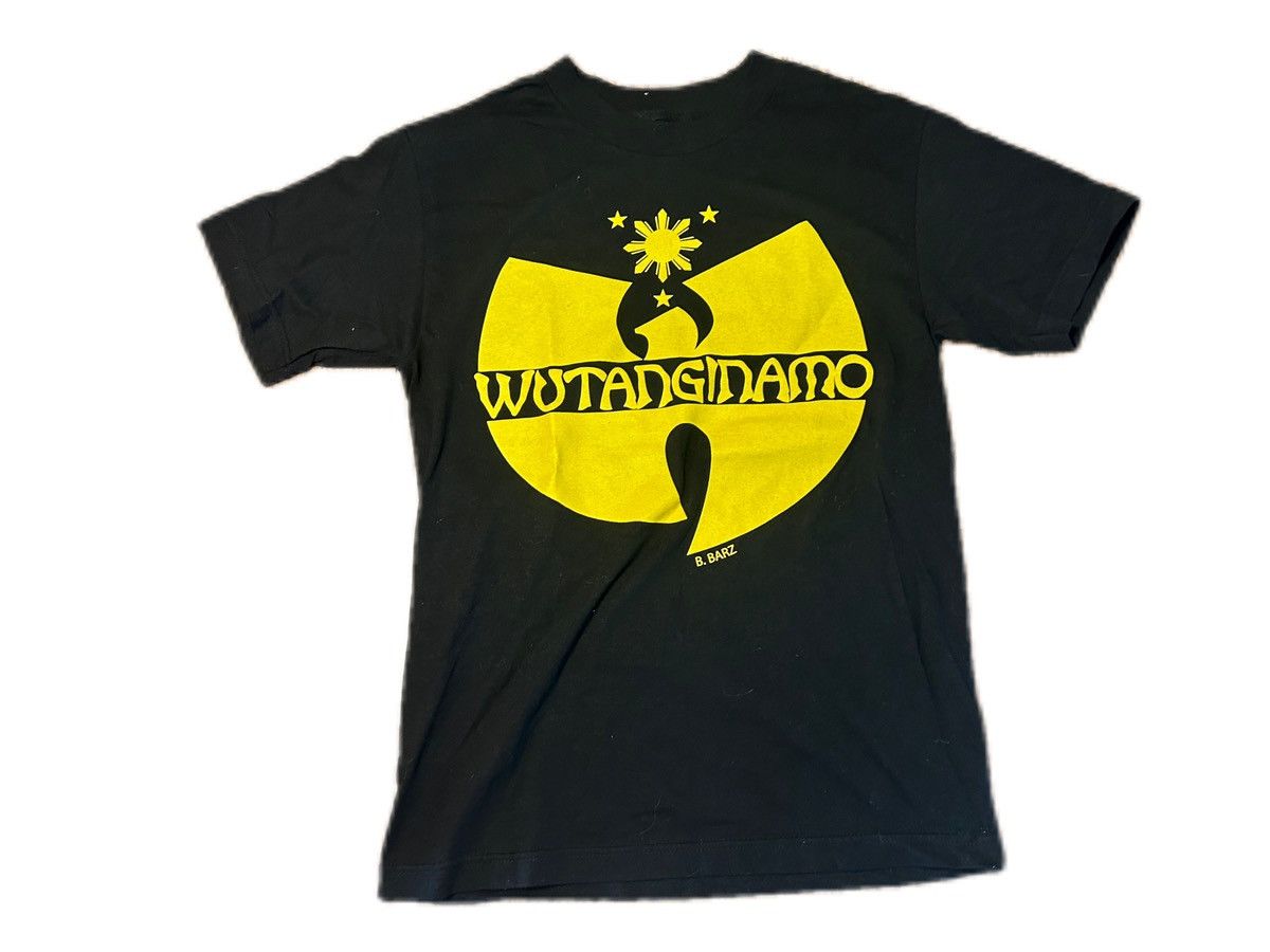 Band Tees × Vintage Funny Wutanginamo Band Tee Size US L / EU 52-54 / 3 - 1 Thumbnail
