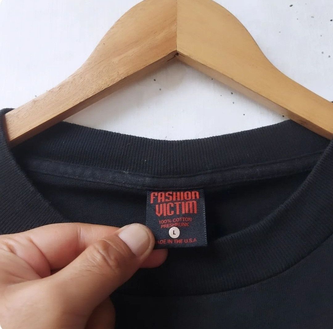 Fashion Victim × Vintage 🔥RARE🔥90's Fashion Victim Alien 'Not of This World' Tshirt Size US L / EU 52-54 / 3 - 5 Thumbnail