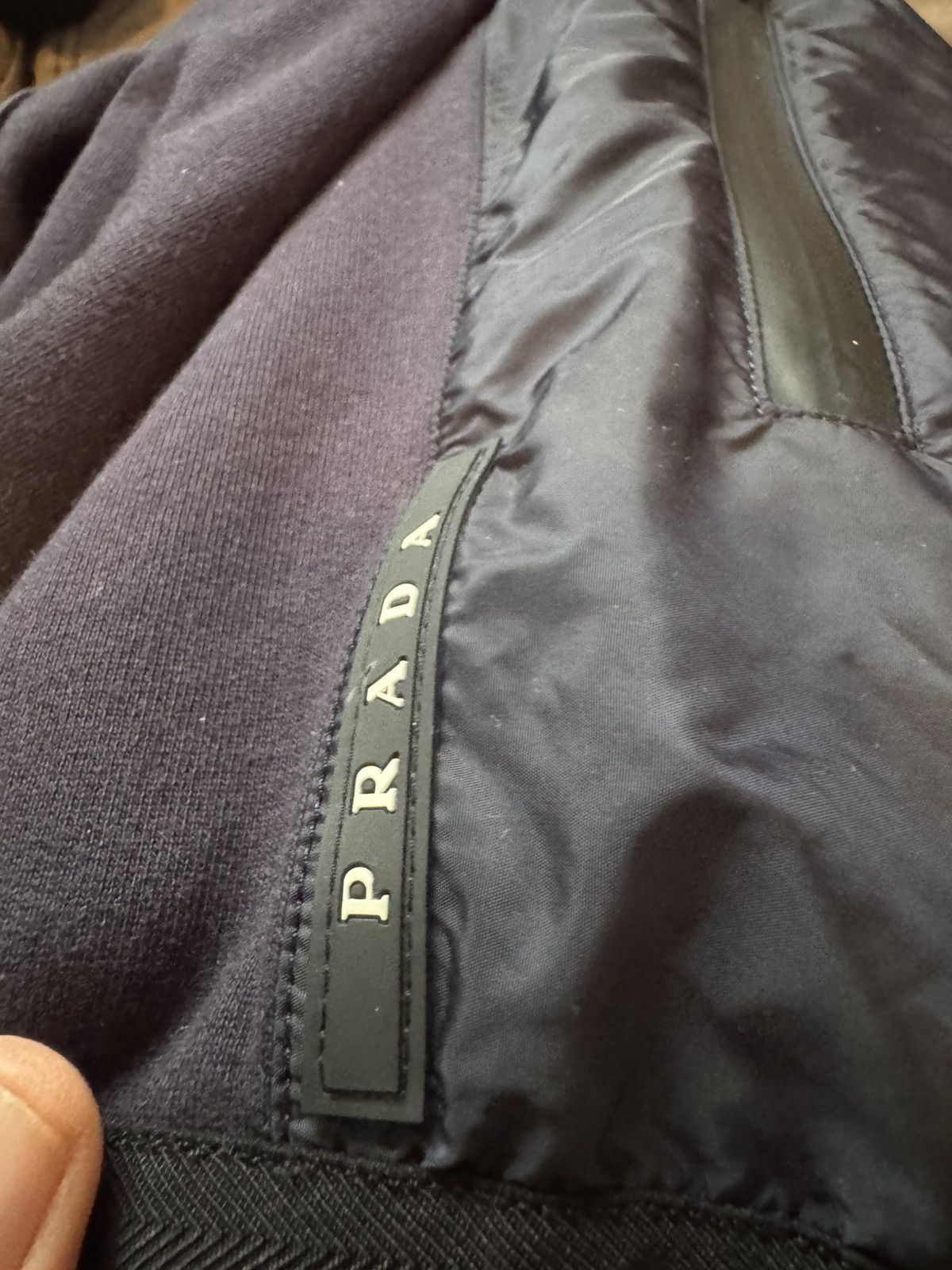 Prada PRADA jacket STUDY PHOTOS FOR REAL TAPE MEASUREMENTS FOR FIT Size US XXL / EU 58 / 5 - 17 Thumbnail