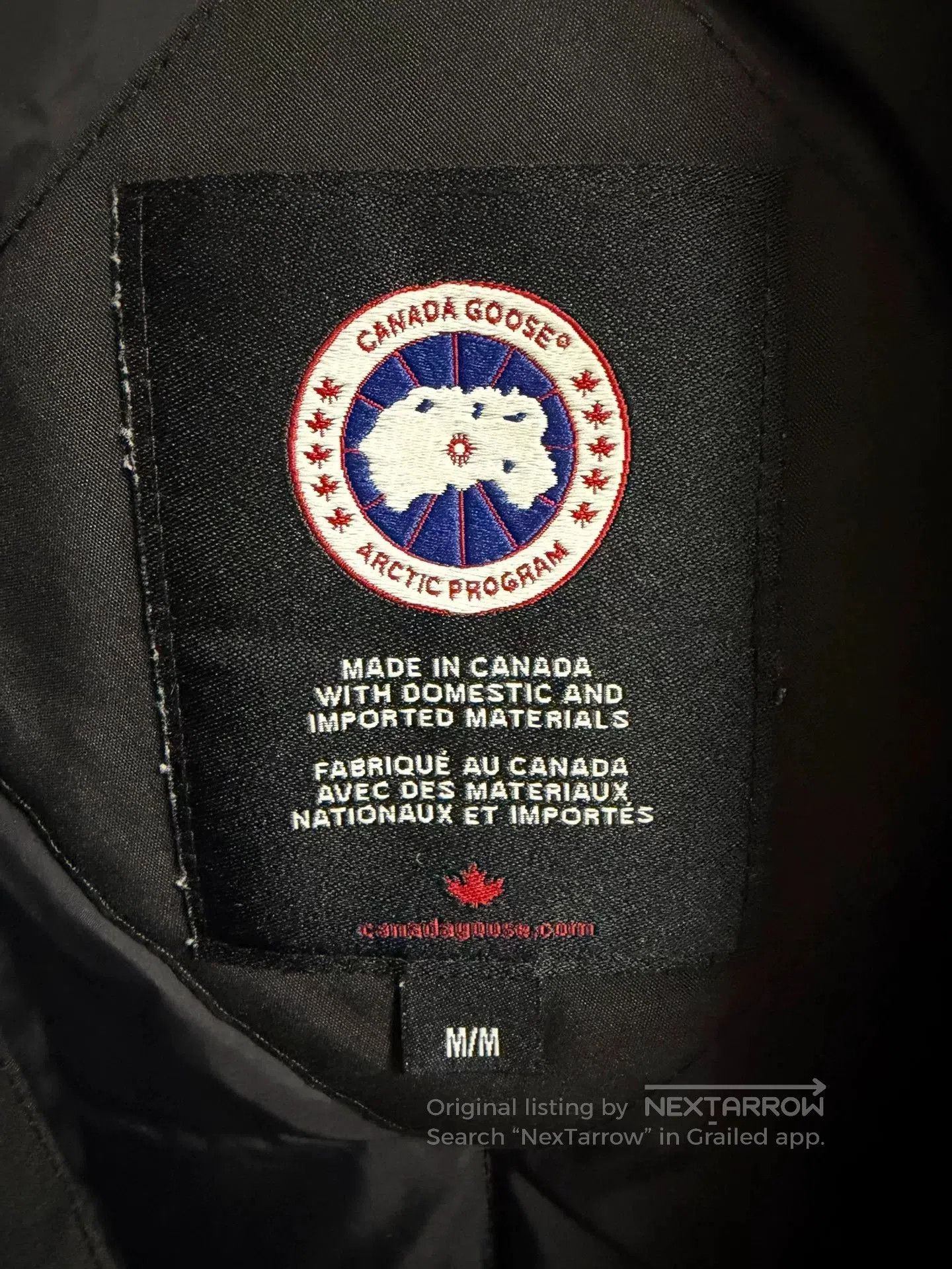 Canada Goose Canada Goose Black Expedition Parka Medium. Size US M / EU 48-50 / 2 - 3 Thumbnail