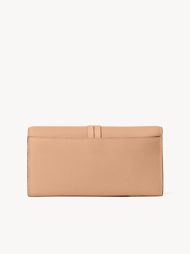 Chloe o1loc1c10226 Size: OS / Alphabet Long Wallet in Light Tan Size ONE SIZE - 2 Thumbnail