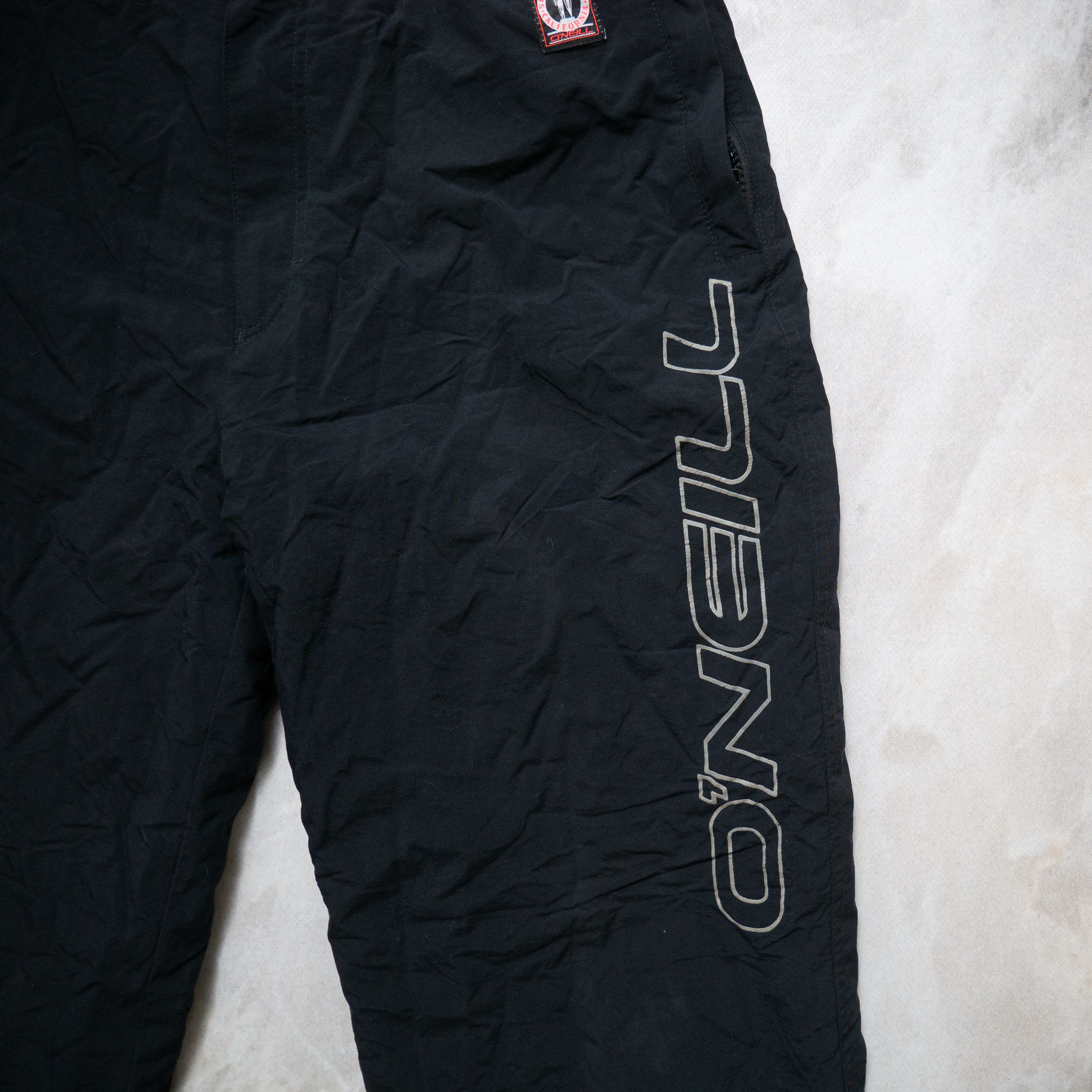 O'Neill × Vintage Vintage 90s Oneill Insulated Track Pants Ski Pants L Size US 34 / EU 50 - 5 Thumbnail