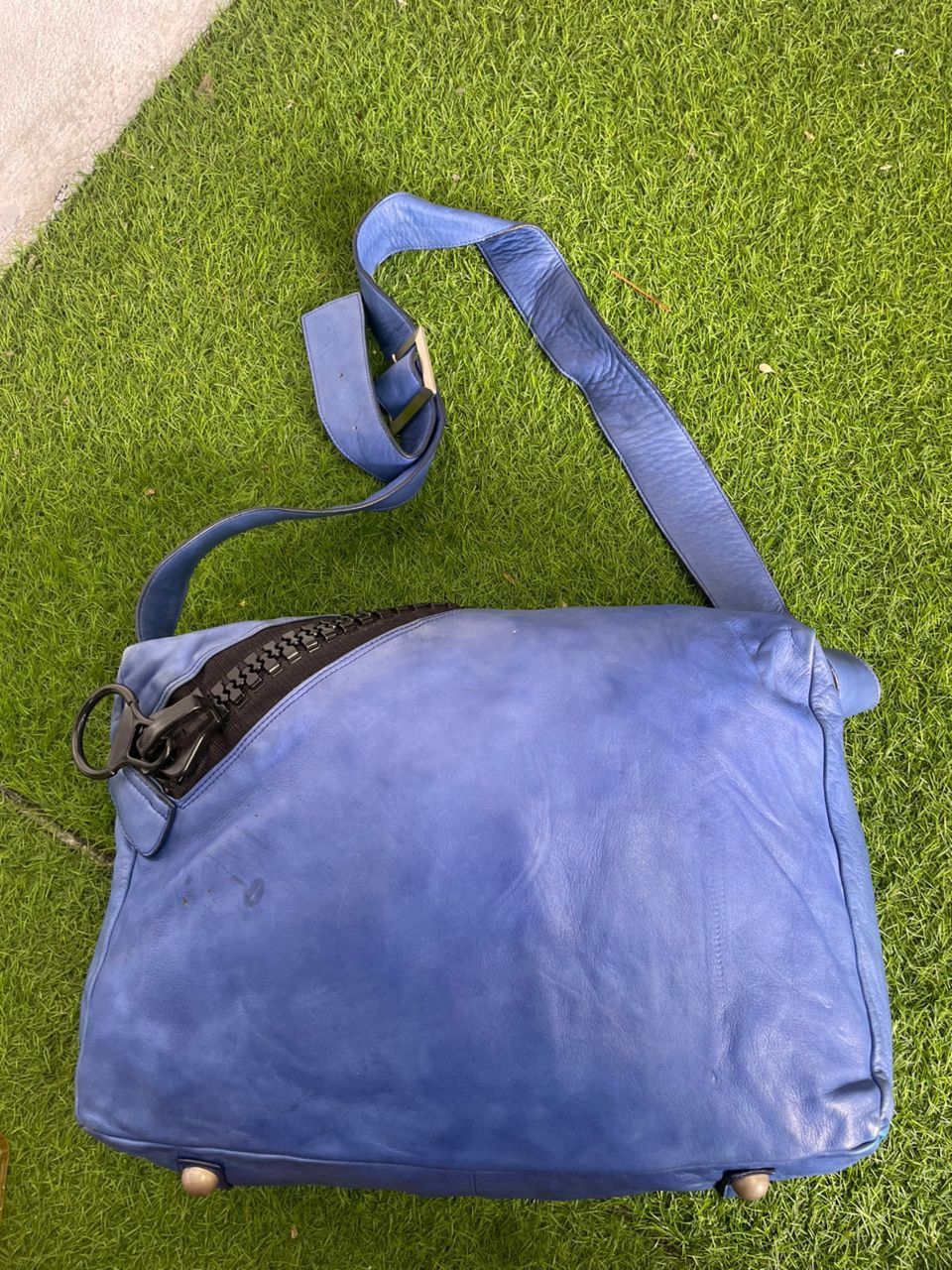 Japanese Brand Authentic Kawa Kawa Inspired to Yohjimoto Leather Shoulder Size ONE SIZE - 9 Thumbnail