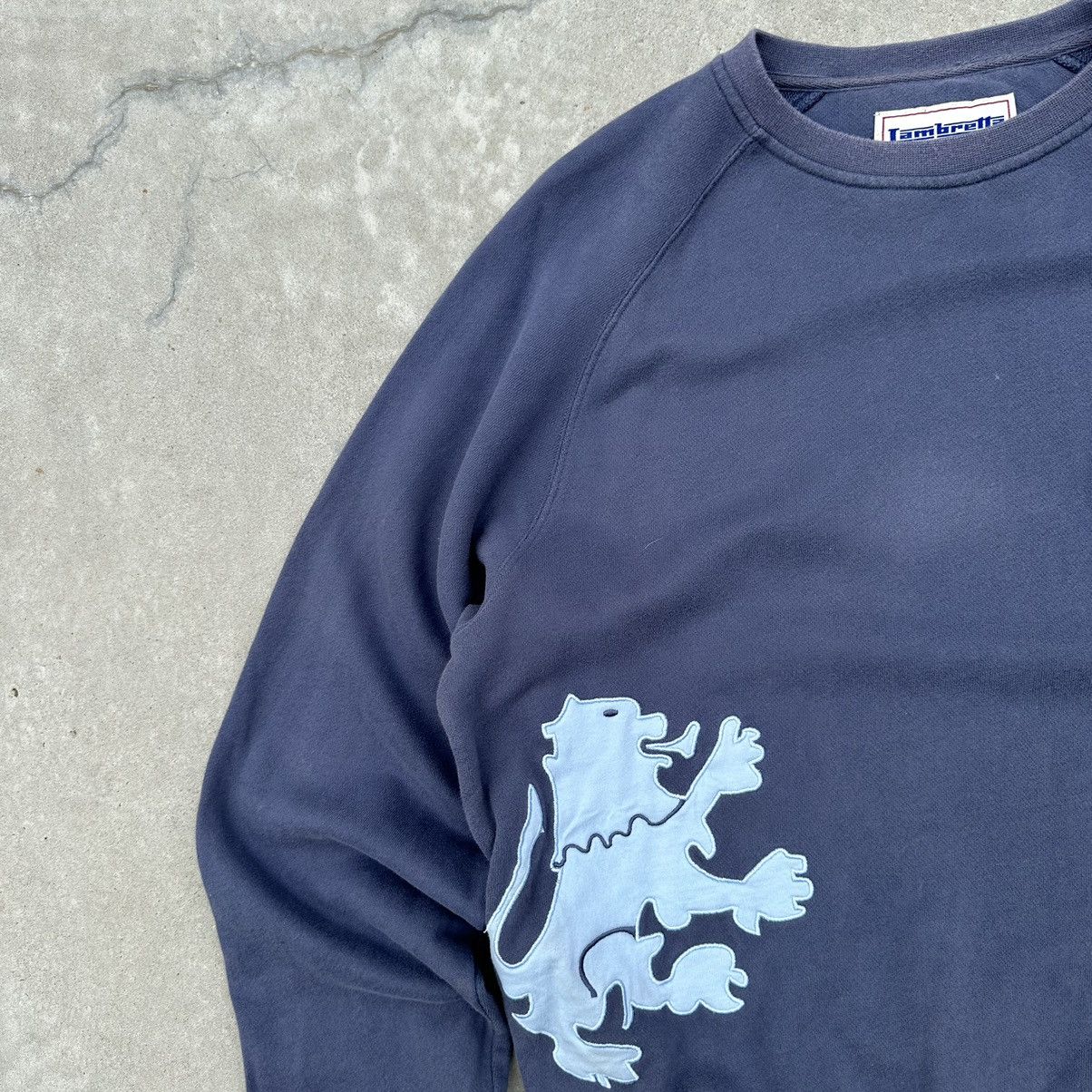 Lambretta × Vintage Vintage Lambretta Sweatshirt England Y2K Japan 00s Size US L / EU 52-54 / 3 - 7 Thumbnail