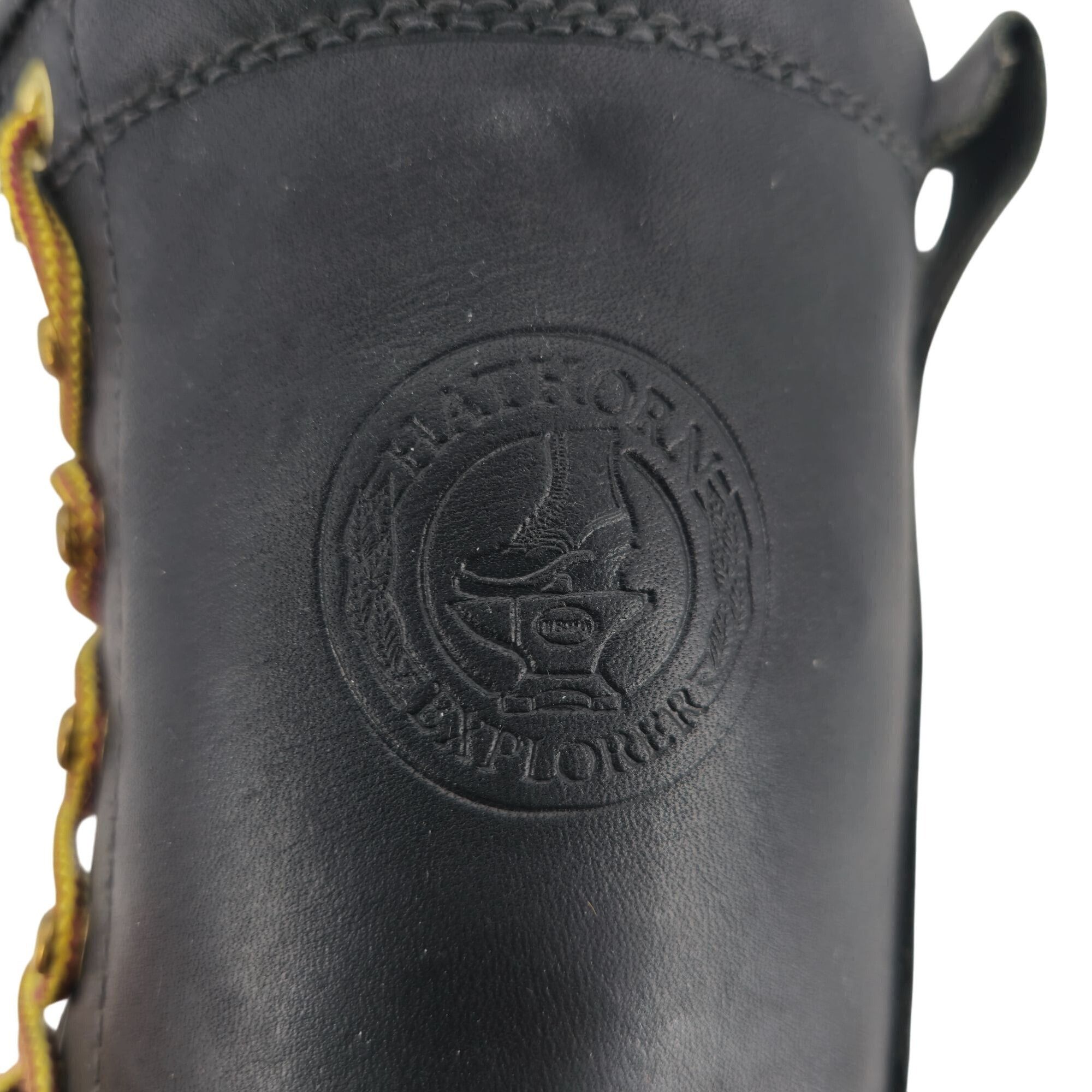 White's Hathorn Boots Men 10.5 Black Leather Work Boots USA