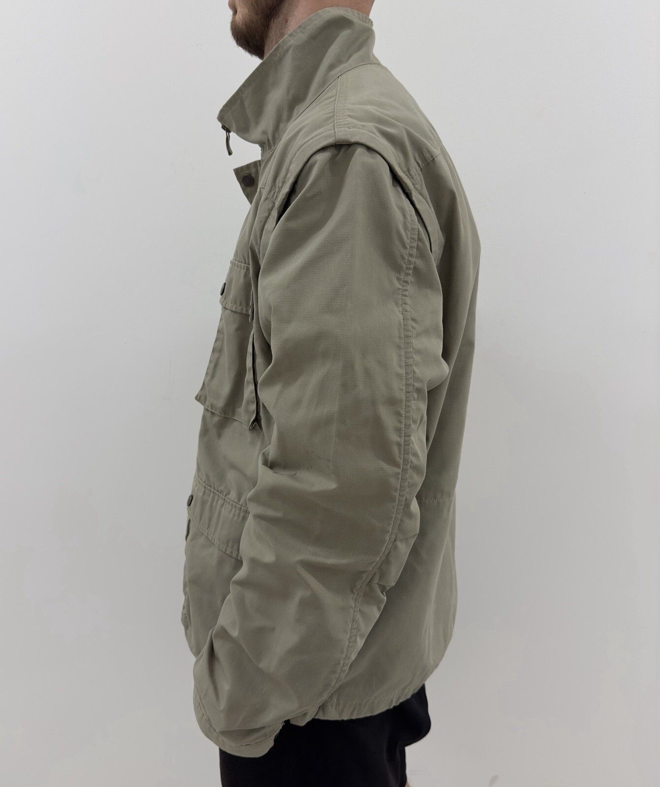 Fjallraven Fjallraven G-1000 Mens Jacket Multipocket Transformer Hiking Size US M / EU 48-50 / 2 - 4 Thumbnail