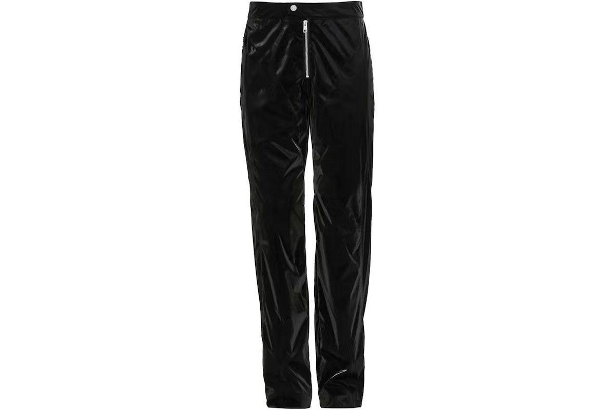 Thierry Mugler Mugler x H&M relaxed fit biker trousers Size US 34 / EU 50 - 3 Thumbnail