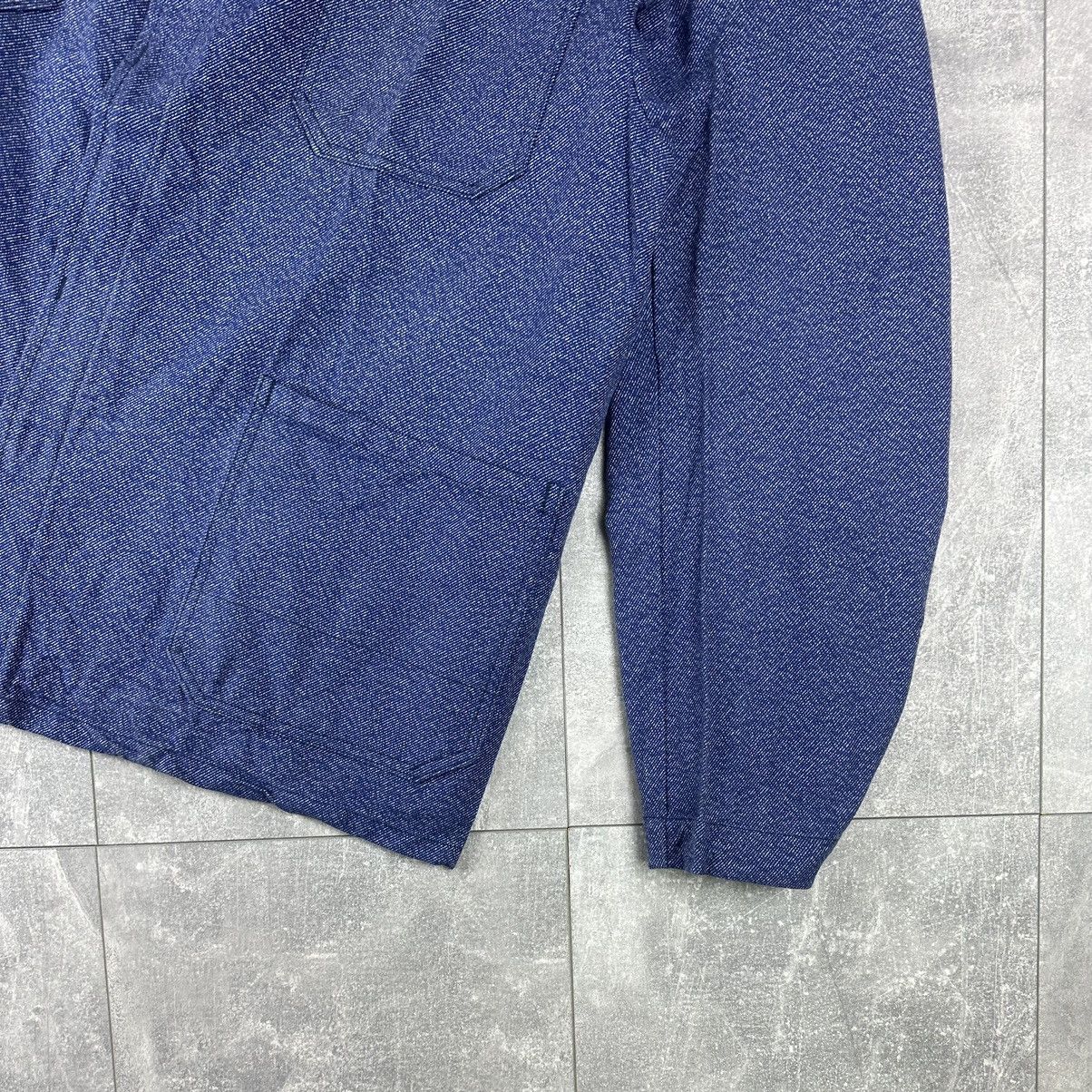 Le Laboureur Vintage Retro 70S Fischer Pecheur WorkWear Chore Jacket Size US L / EU 52-54 / 3 - 3 Thumbnail