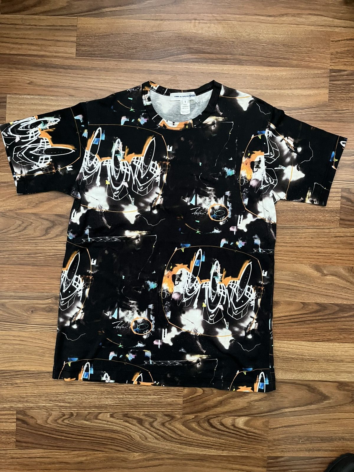 Comme Des Garcons Shirt Futura | Grailed