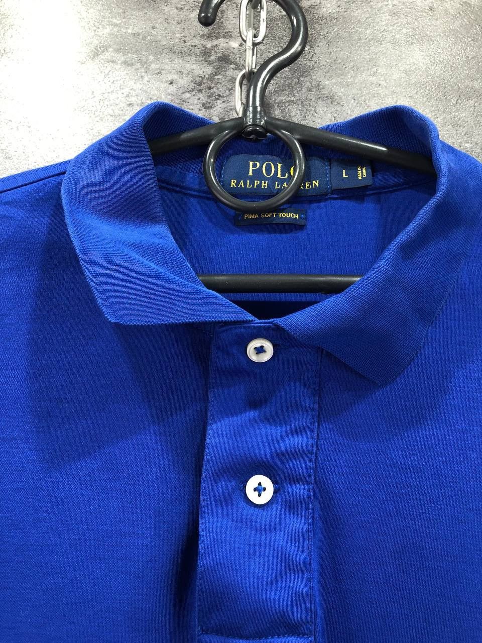 Polo Ralph Lauren × Vintage Polo Ralph Lauren polo T shirts Tee Size US L / EU 52-54 / 3 - 3 Thumbnail