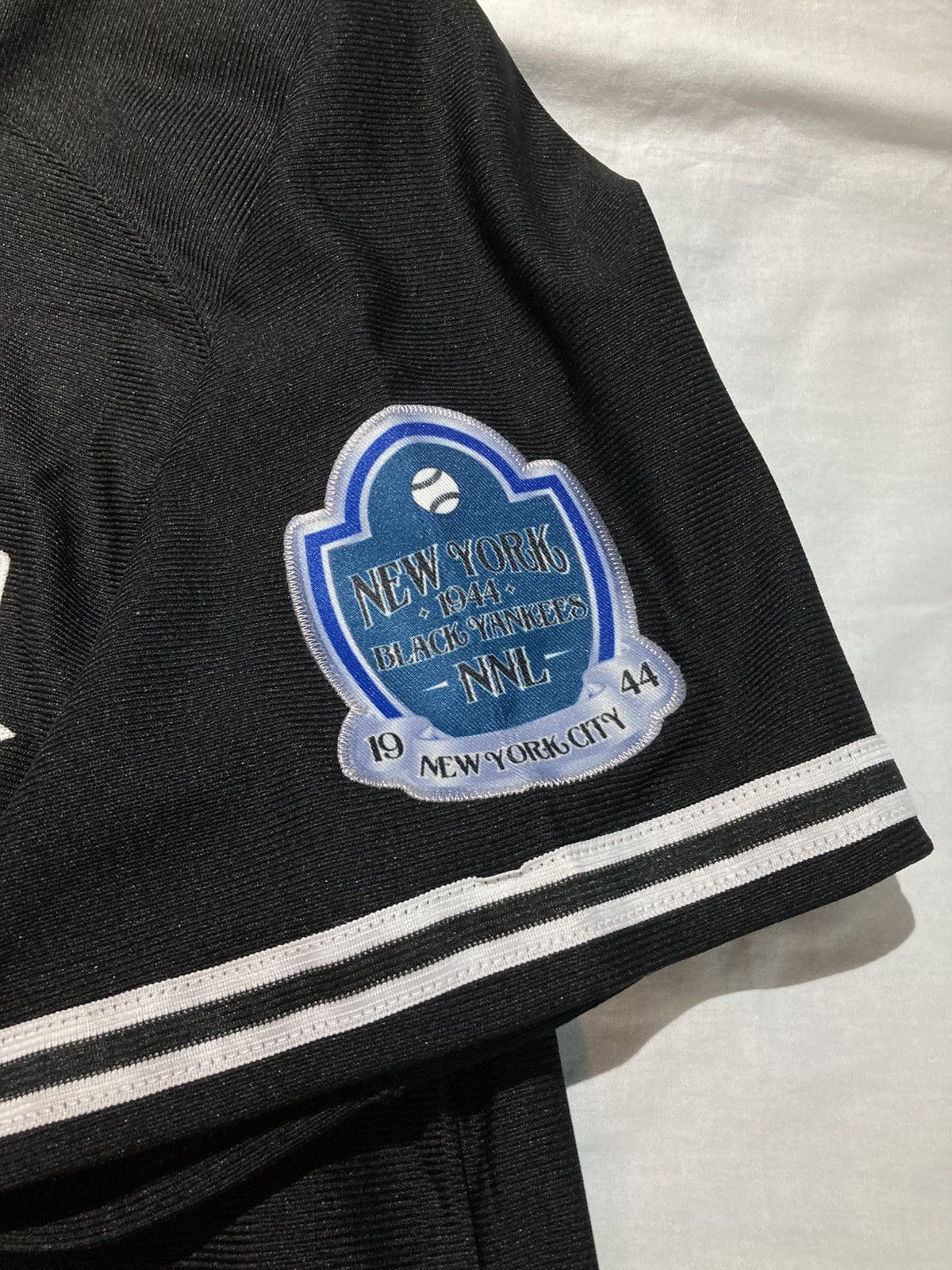 Other New York Black Yankees Jersey, Men’s size 5XL, NWOT Size US XXL / EU 58 / 5 - 7 Thumbnail