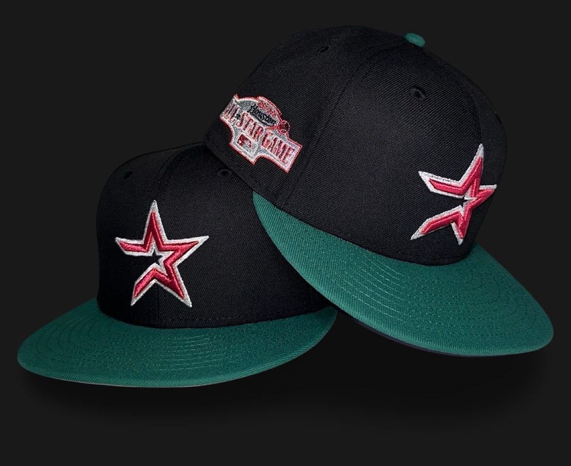 Houston Astros Fitted Hat 7 5/8 2024 (Txfitteds)