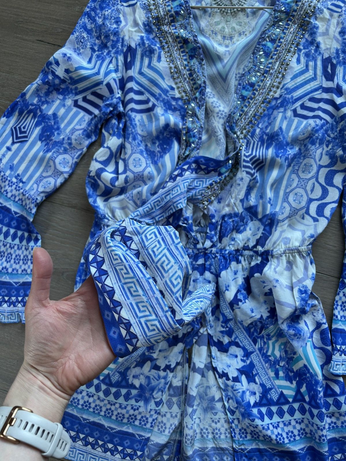 CAMILLA Camilla silk boho paisley shirt tunique S Size S / US 4 / IT 40 - 8 Thumbnail