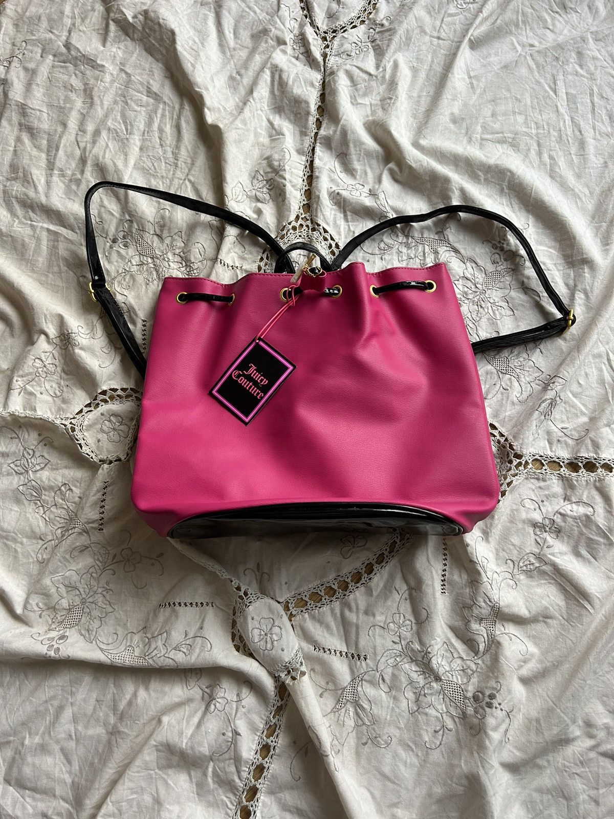 Juicy Couture Juicy Couture New Bag Pink Y2K Size ONE SIZE - 1 Thumbnail