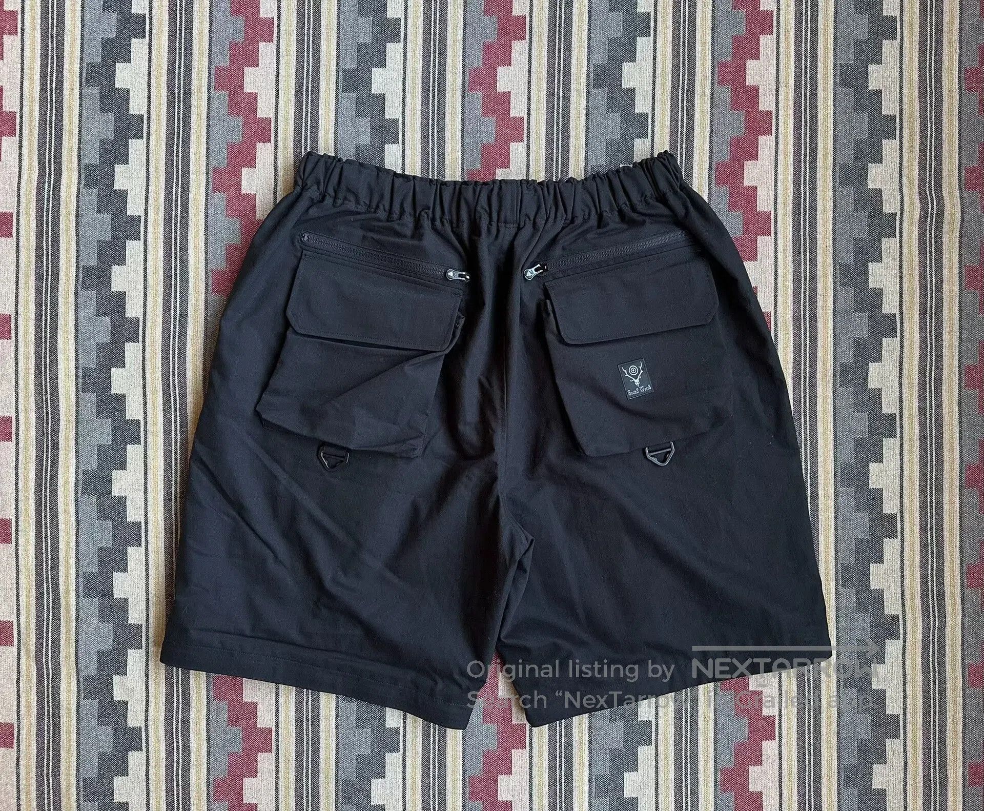South2 West8 South2 West8 Multi Pocket Cargo Pants XL. Size US 36 / EU 52 - 6 Thumbnail