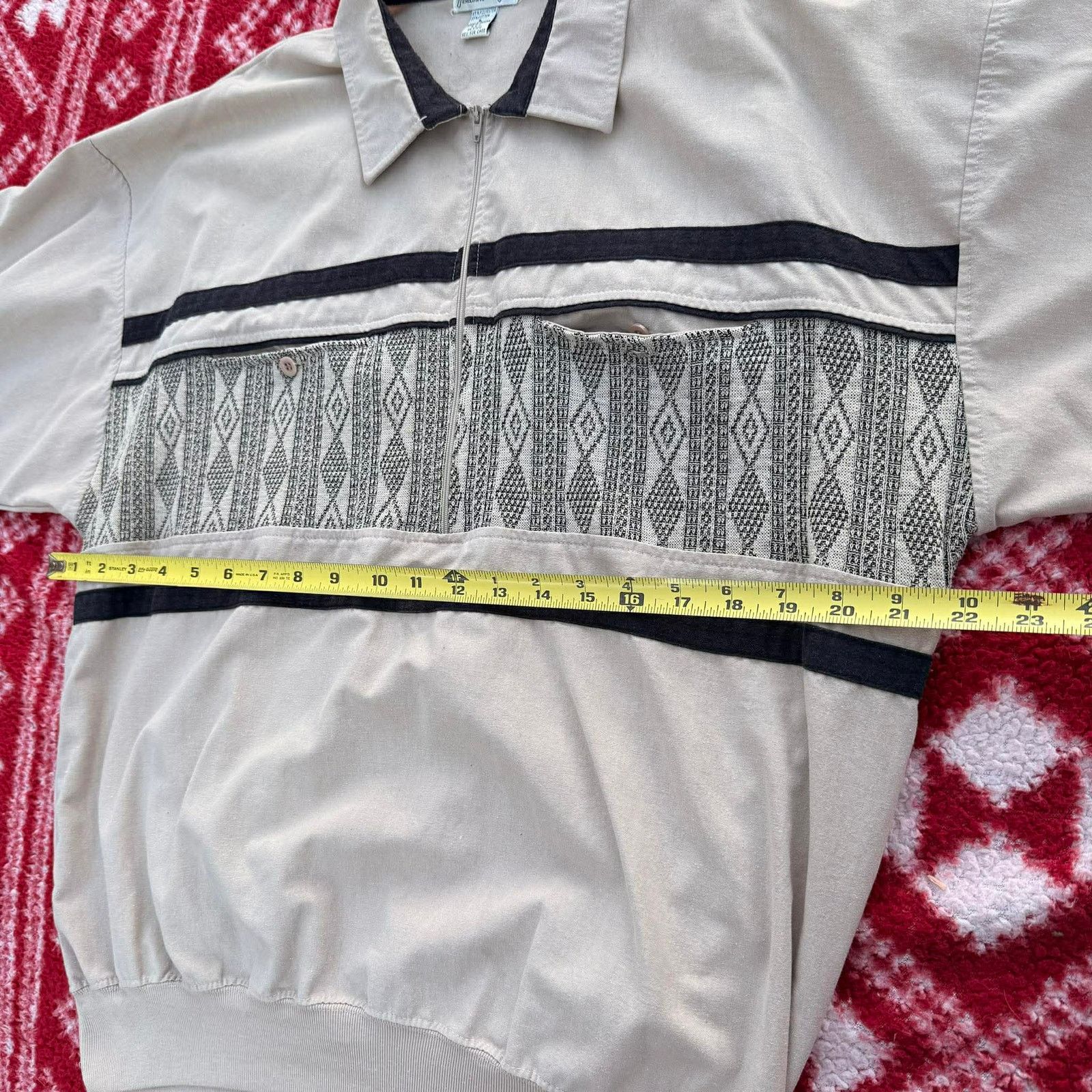 Other Vintage Alexxus Exclusive 1/4 Zip Pullover Large Grandpa 90s Size US L / EU 52-54 / 3 - 7 Thumbnail