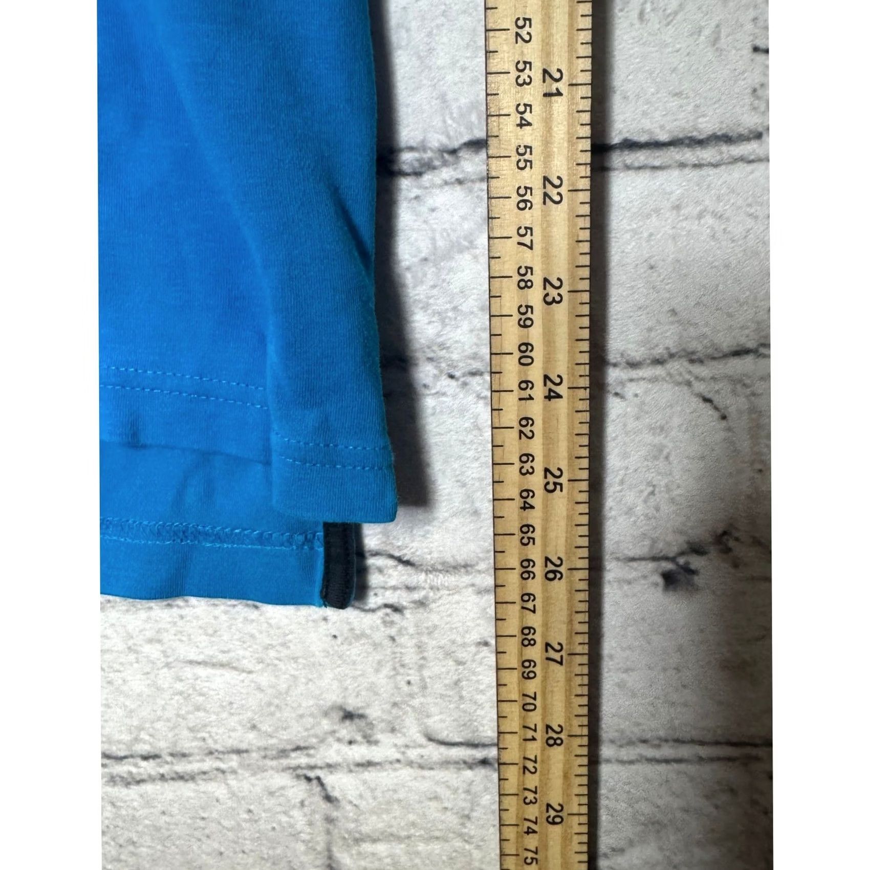 U.S. Polo Assn. US Polo Assn Mens Polo Shirt Blue Short Sleeve 2XL Casual Fitness Summer Sports Logo Knit 100% Cotton Classic Size US XXL / EU 58 / 5 - 5 Thumbnail