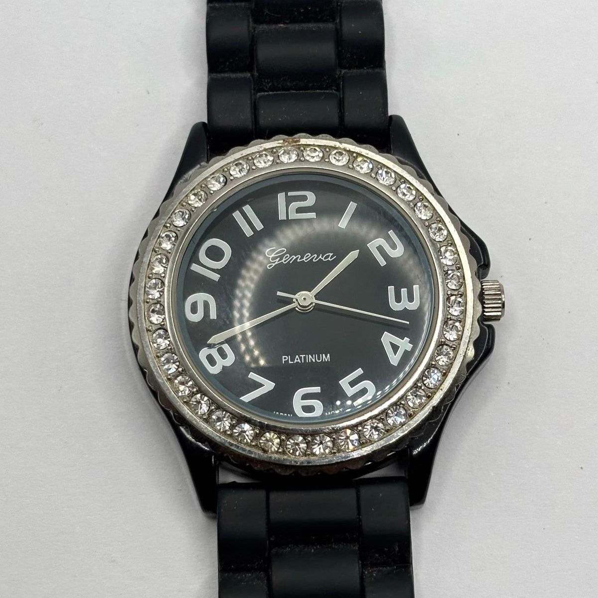 Other Silver & Black Men's Watch Size ONE SIZE - 2 Thumbnail
