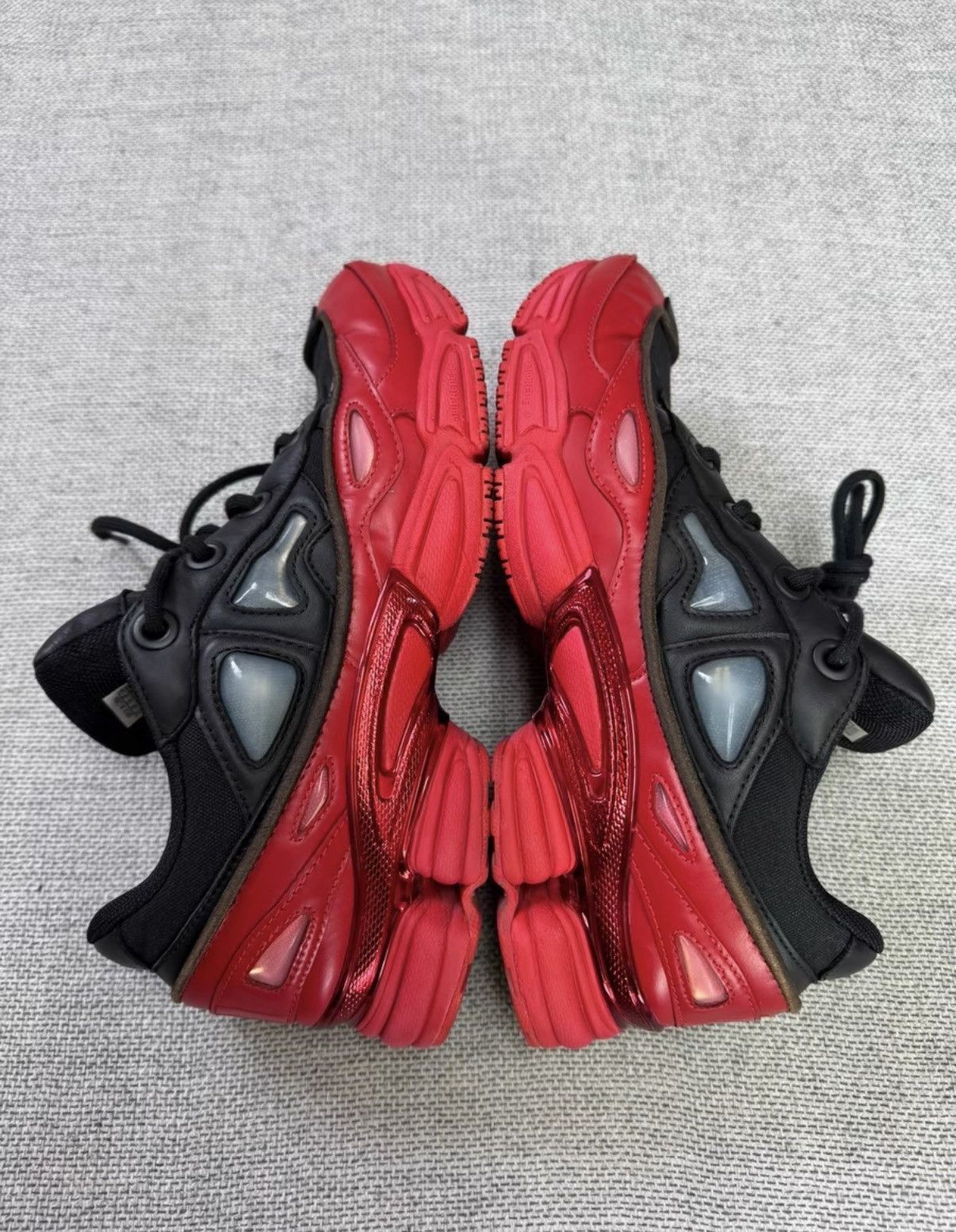 Adidas Adidas Raf Simons Ozweego Burgundy colorway K37 Size US 9.5 / EU 42-43 - 4 Thumbnail